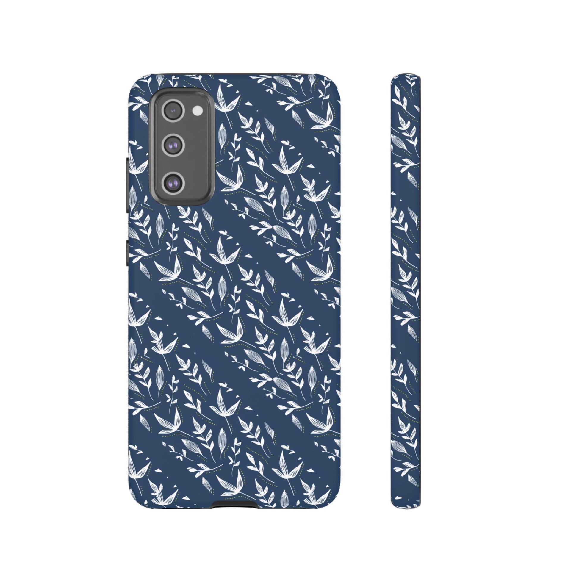 Floral Pattern #120 Tough Cases - MahaCase