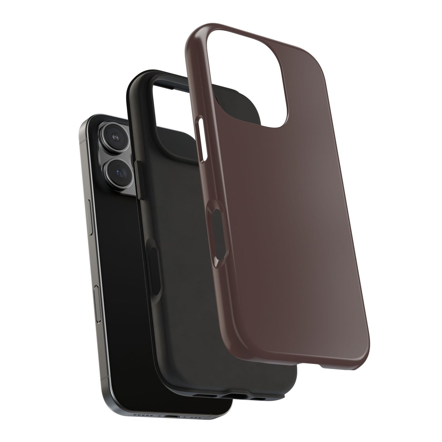 Durable Phone Cases - Liver Chestnut Horses Color - iPhone & Samsung - Stylish Protection - Fall Trend
