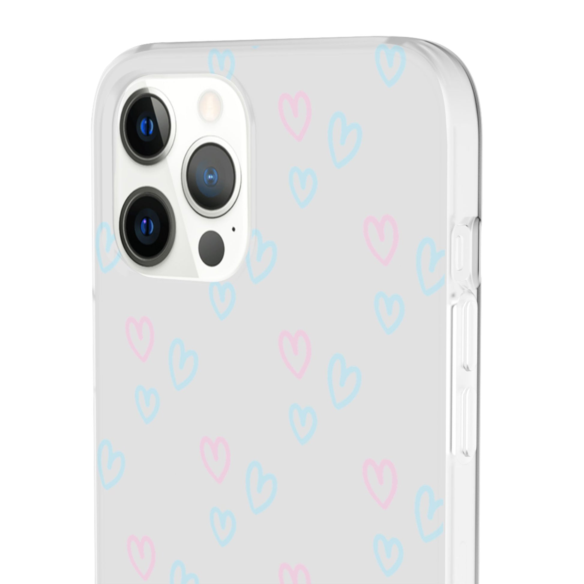 Sweetheart Shield Clear Flexi Cases iPhone Samsung Gift Packaging - MahaCase
