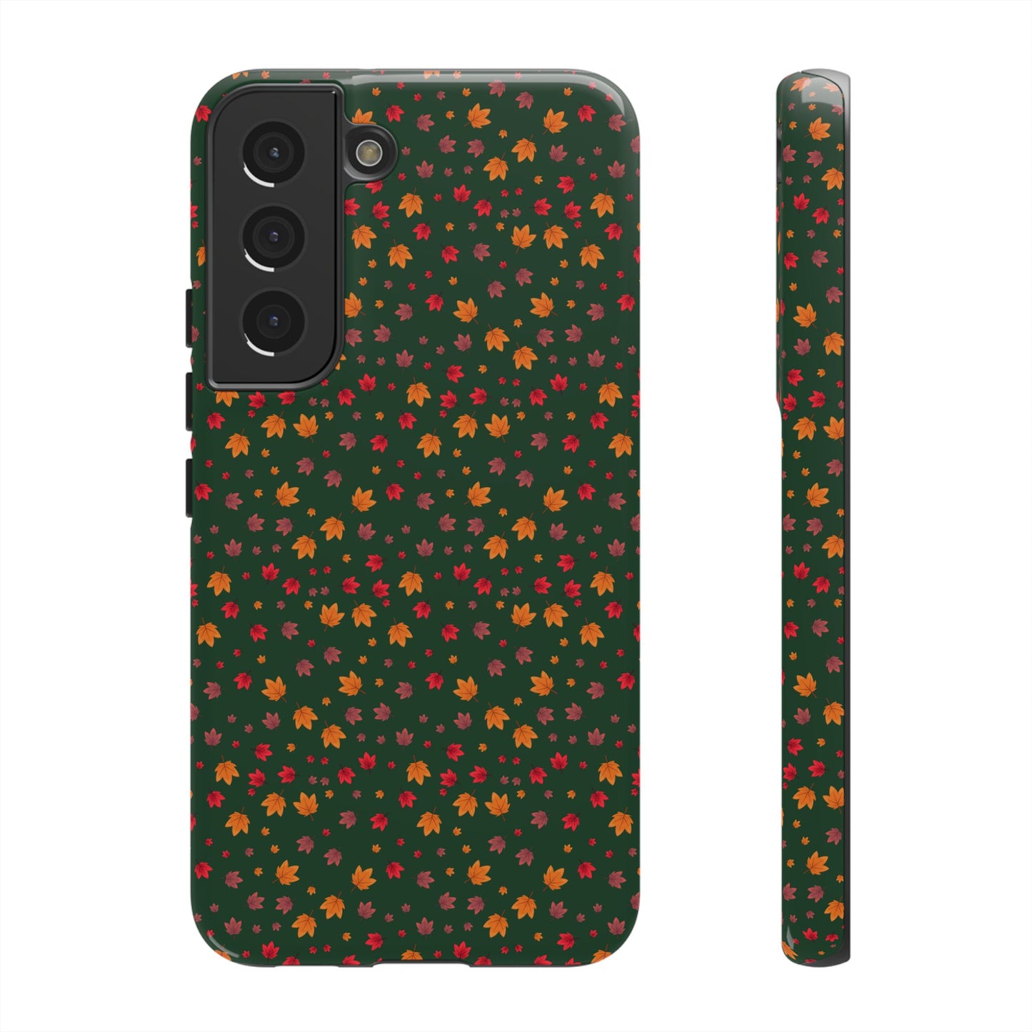 Leafy Fall #22-Tough Cases iPhone Samsung Google Pixel - MahaCase