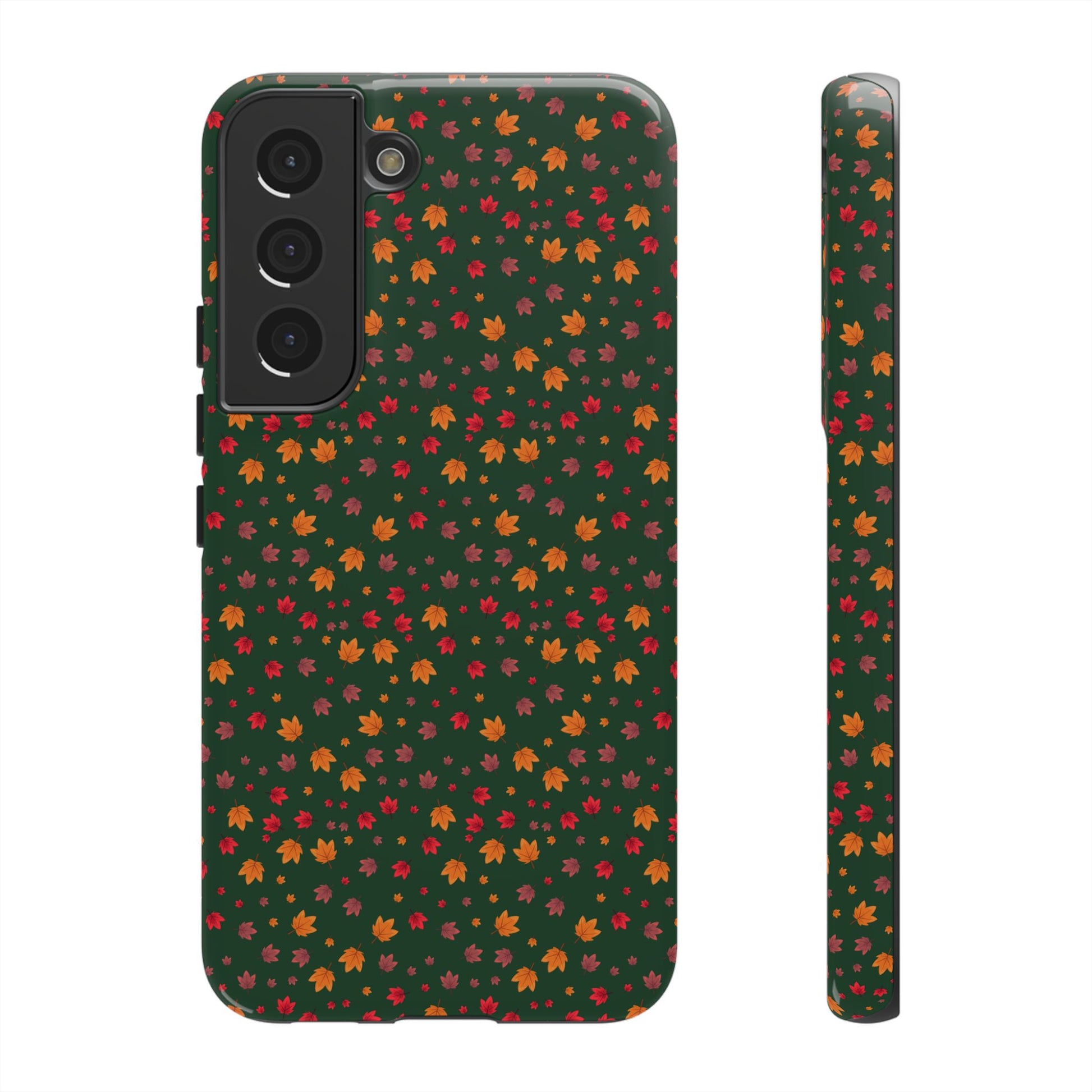 Leafy Fall #22-Tough Cases iPhone Samsung Google Pixel - MahaCase