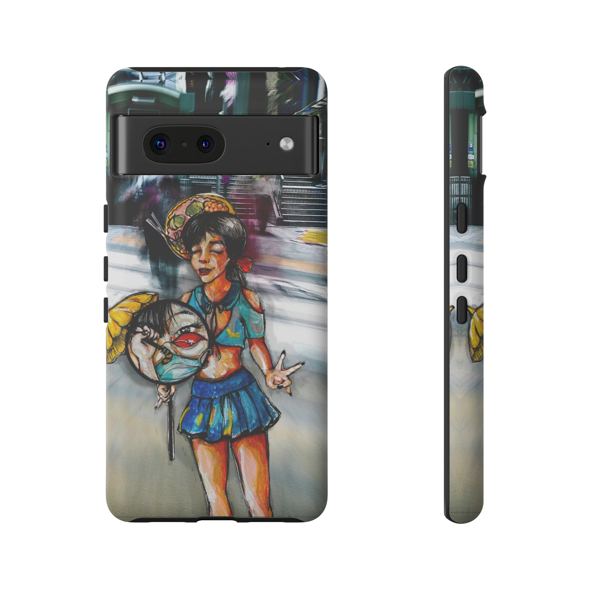 Urban Umbrella Dreams-Tough Cases - MahaCase