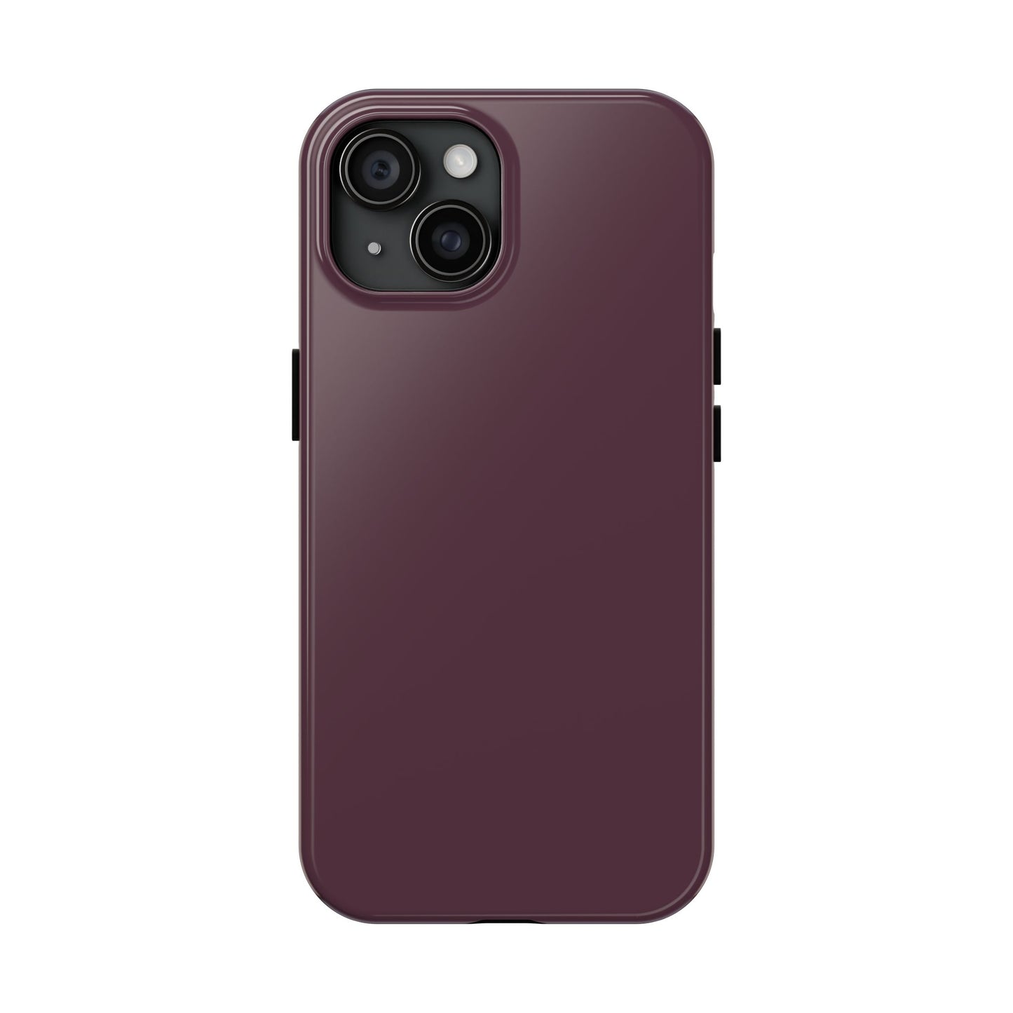 Old Mauve Solid Color Tough Phone Cases - iPhone and Samsung - Fall Color