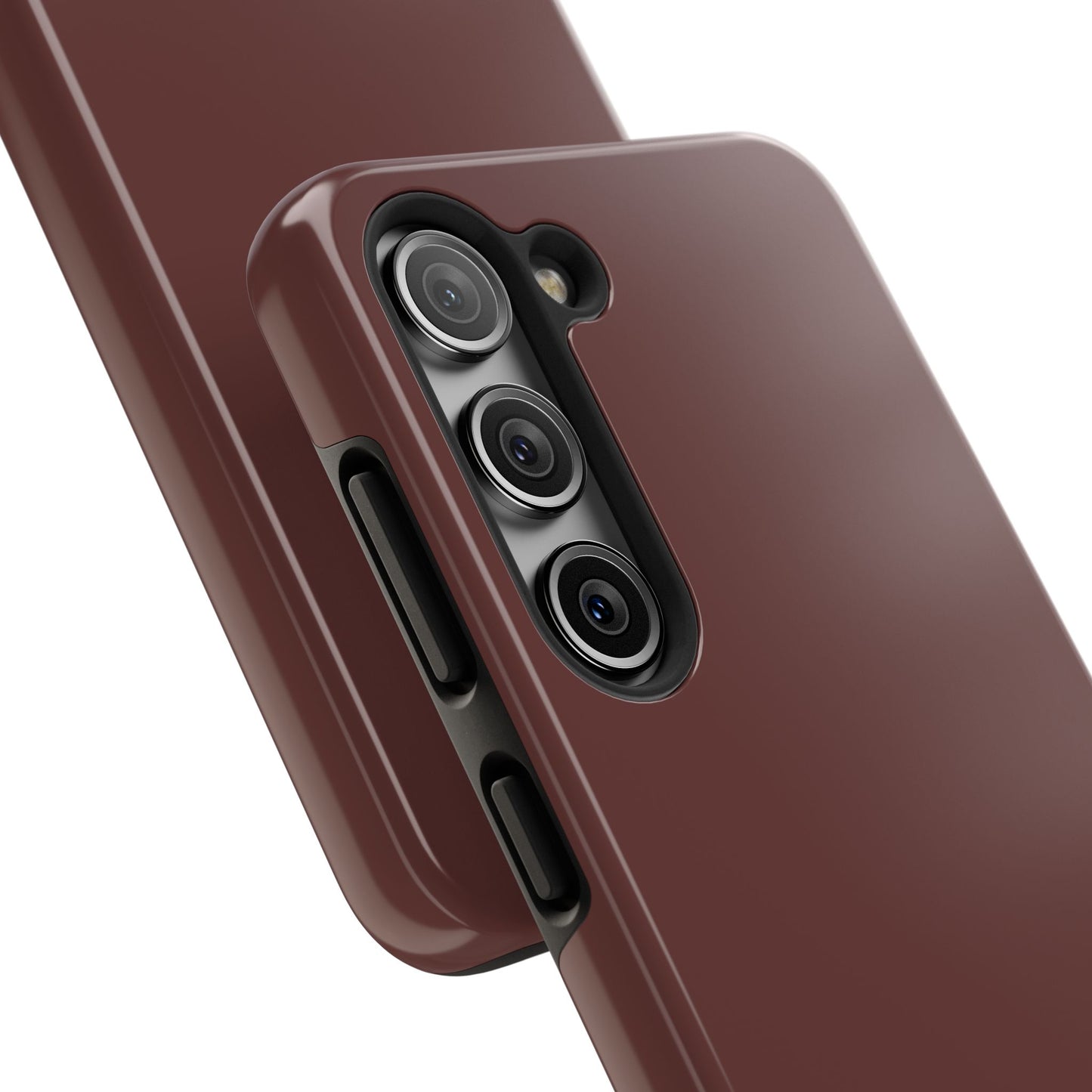 Phone Case - Garnet Color Fall 2025 Trending Color, Sturdy Phone Cases, Durable Cell Phone Covers, Trendy Gadget Protection, Unique Phone Accessories- iPhone, Samsung