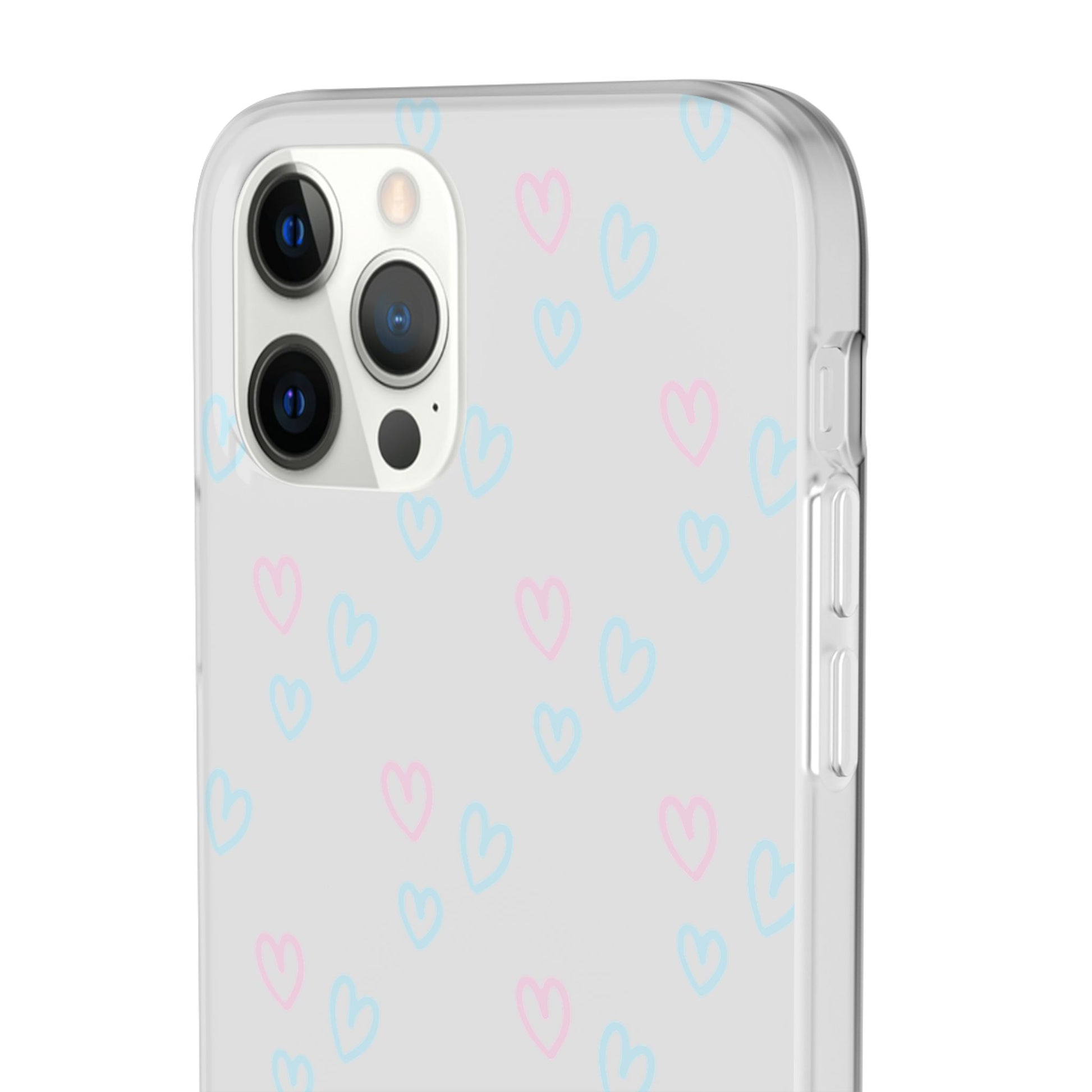 Sweetheart Shield Clear Flexi Cases iPhone Samsung Gift Packaging - MahaCase
