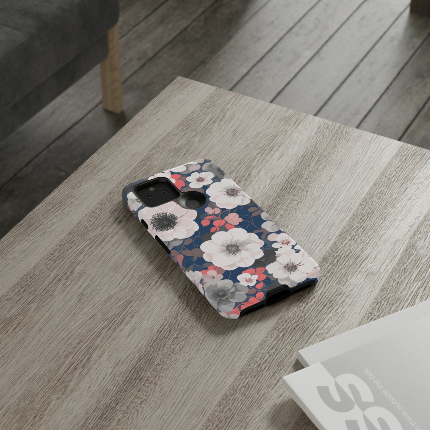 Classy Floral Delight-Tough Cases - MahaCase
