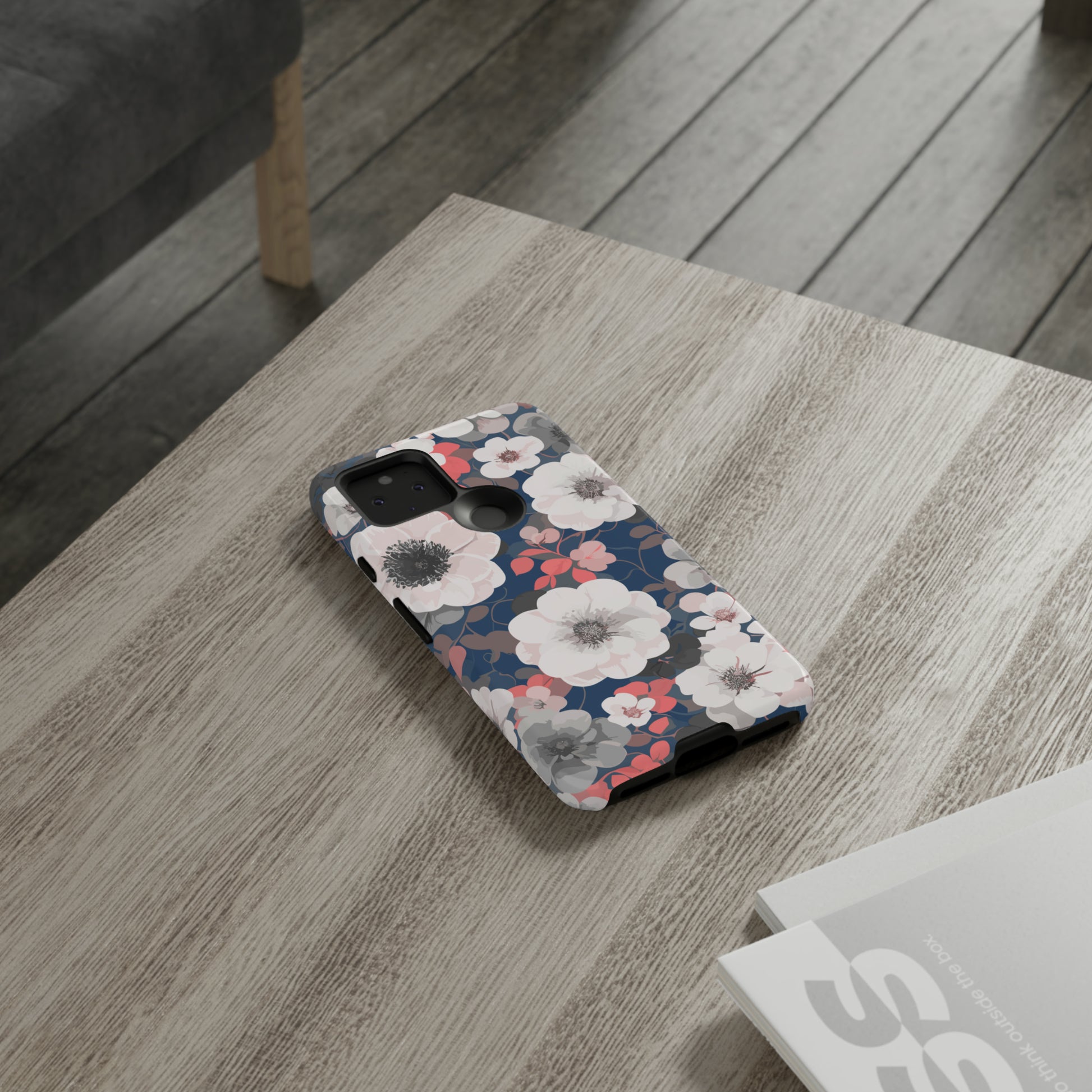 Classy Floral Delight-Tough Cases - MahaCase