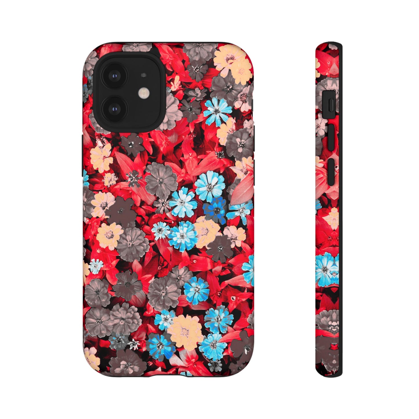 Lucid Flowers #23-Tough Cases iPhone Samsung Google Pixel - MahaCase