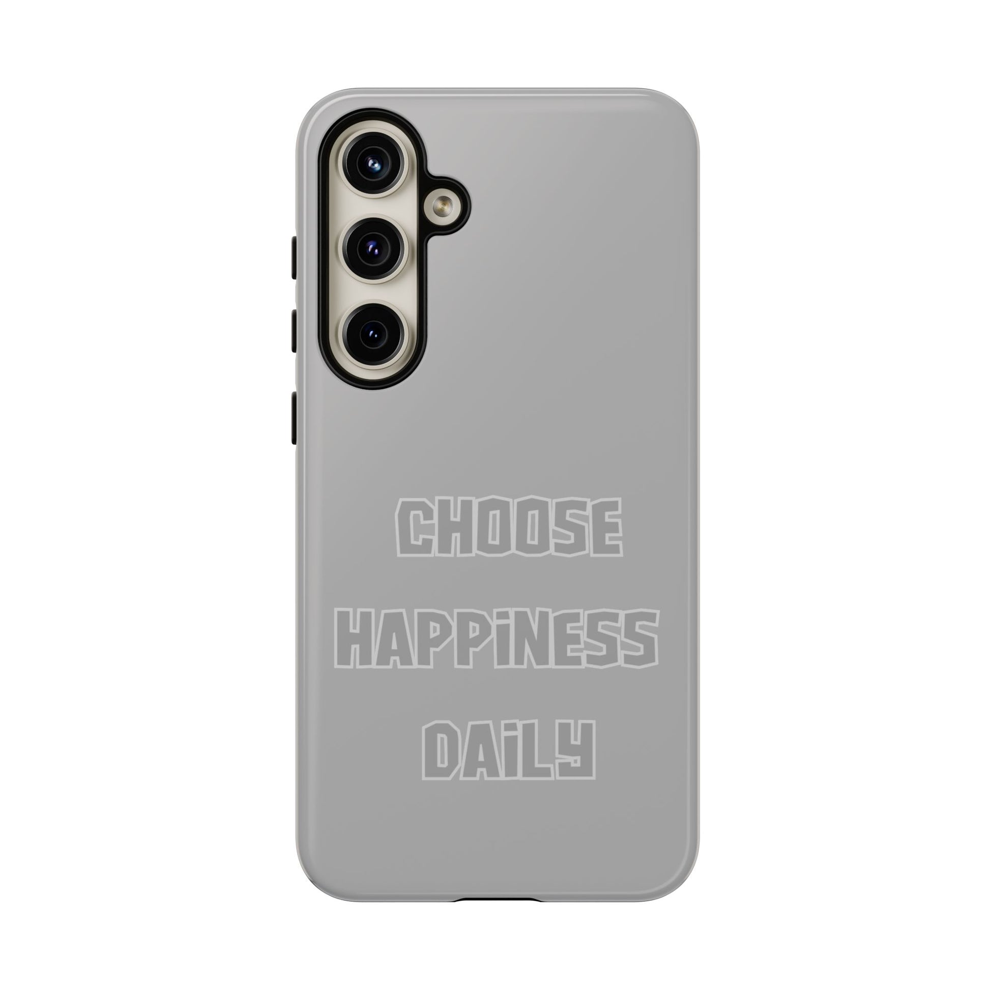 Choose Happiness Daily #24 Tough Cases iPhone Samsung Google Pixel - MahaCase