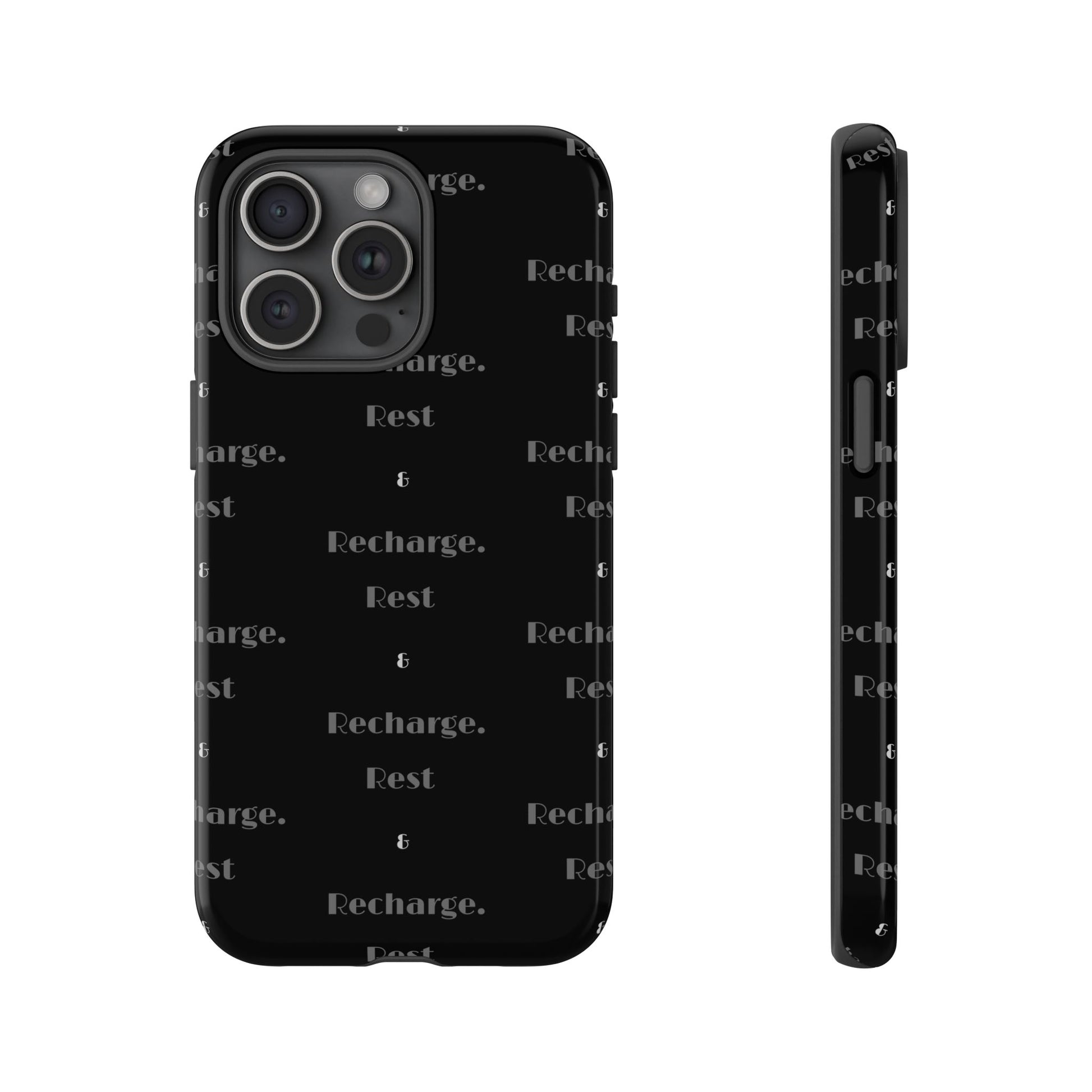 Rest and Recharge #22 Tough Cases iPhone Samsung Google Pixel - MahaCase