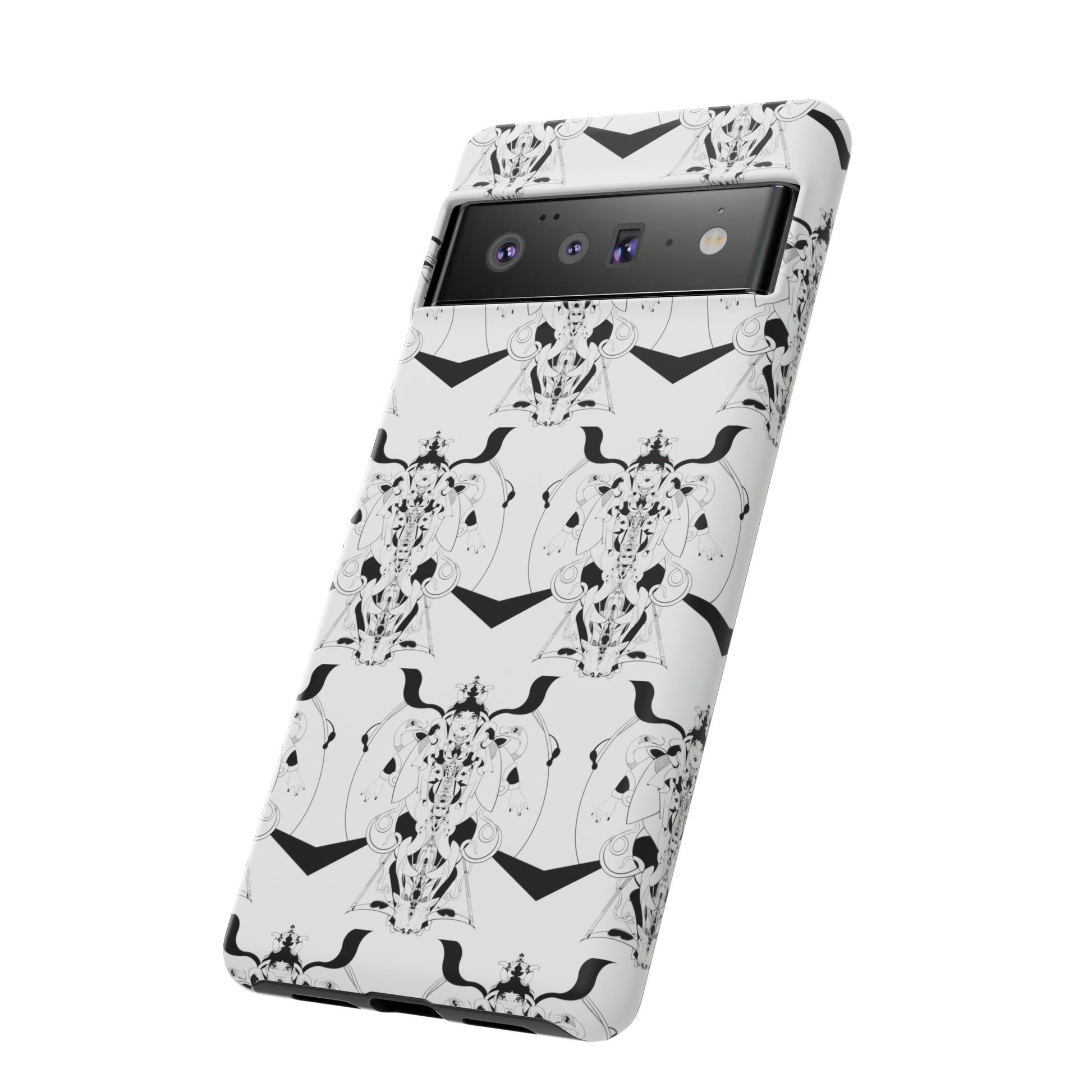 Pattern #323-Tough Cases - MahaCase