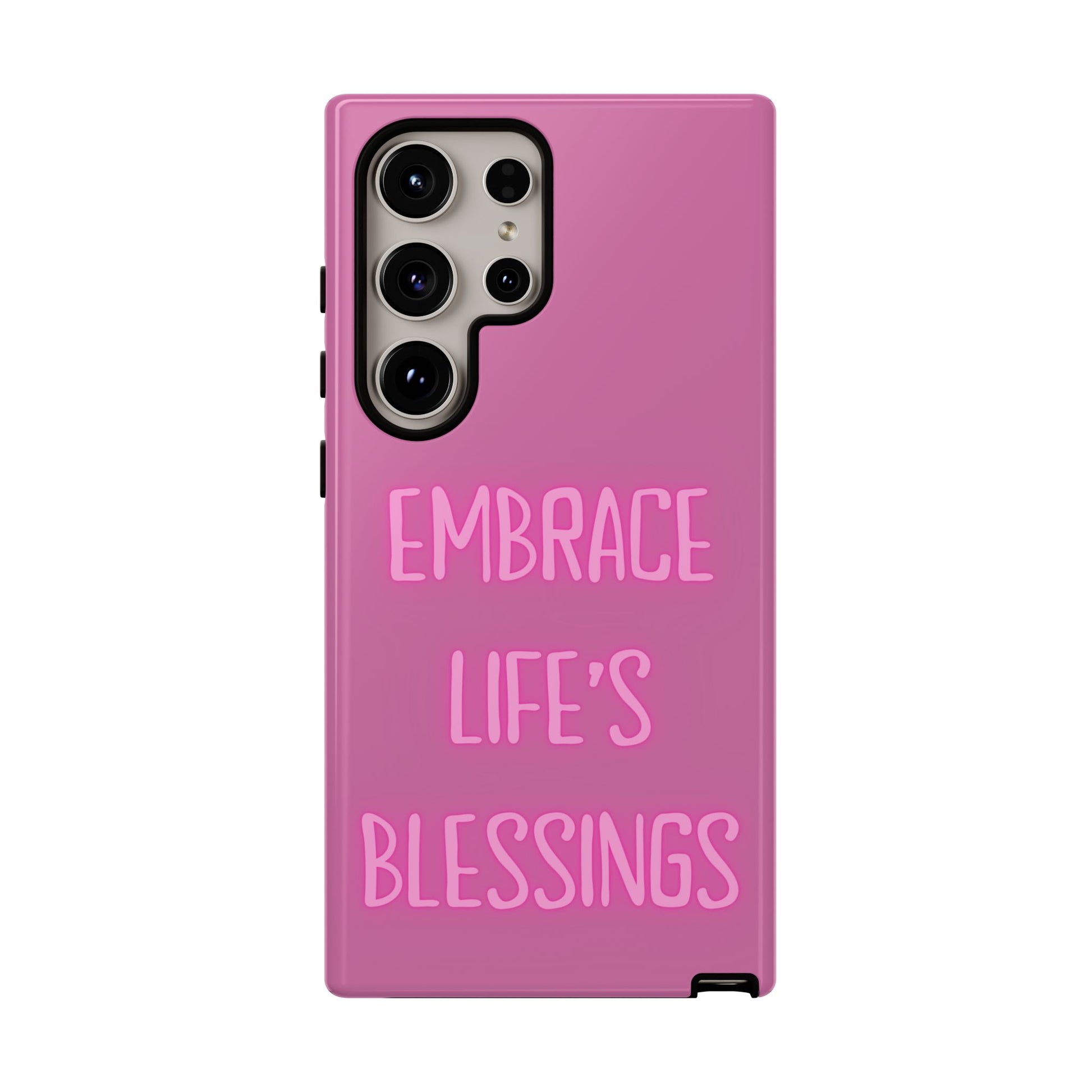 Embrace Life’s Blessings #22 Tough Cases iPhone Samsung Google Pixel - MahaCase