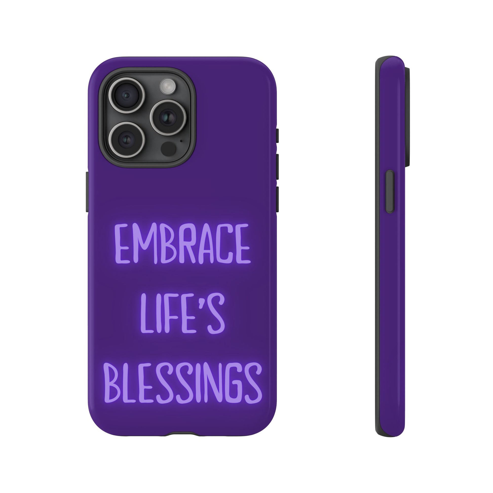 Embrace Life’s Blessings #25 Tough Cases iPhone Samsung Google Pixel - MahaCase