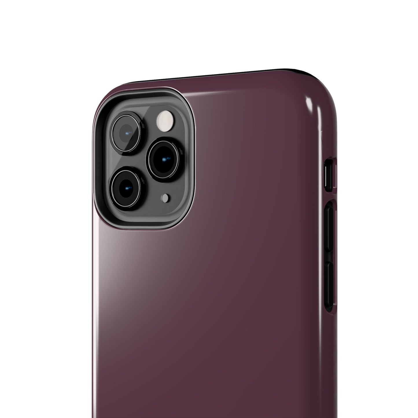 Old Mauve Solid Color Tough Phone Cases - iPhone and Samsung - Fall Color