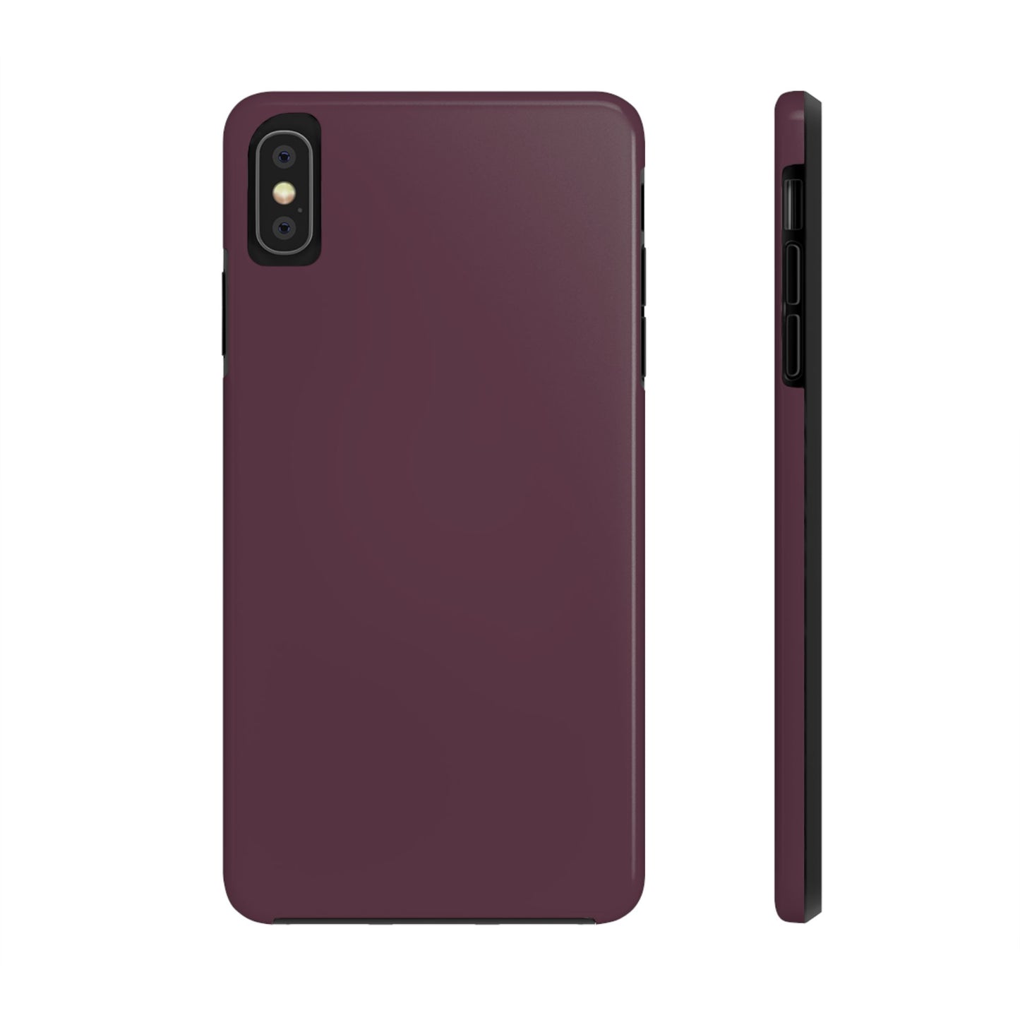 Old Mauve Solid Color Tough Phone Cases - iPhone and Samsung - Fall Color