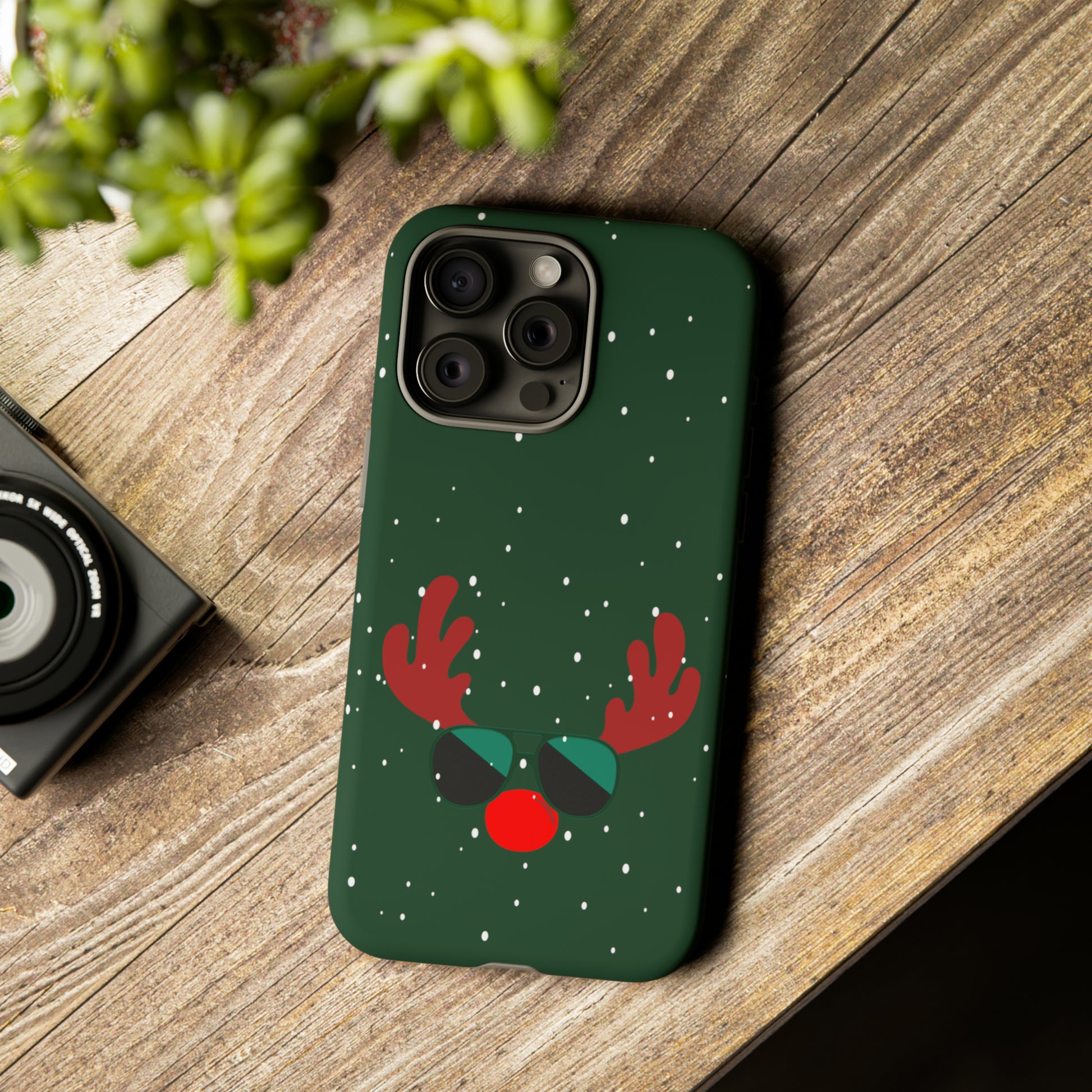Reindeer Shades #22-Tough Cases - MahaCase
