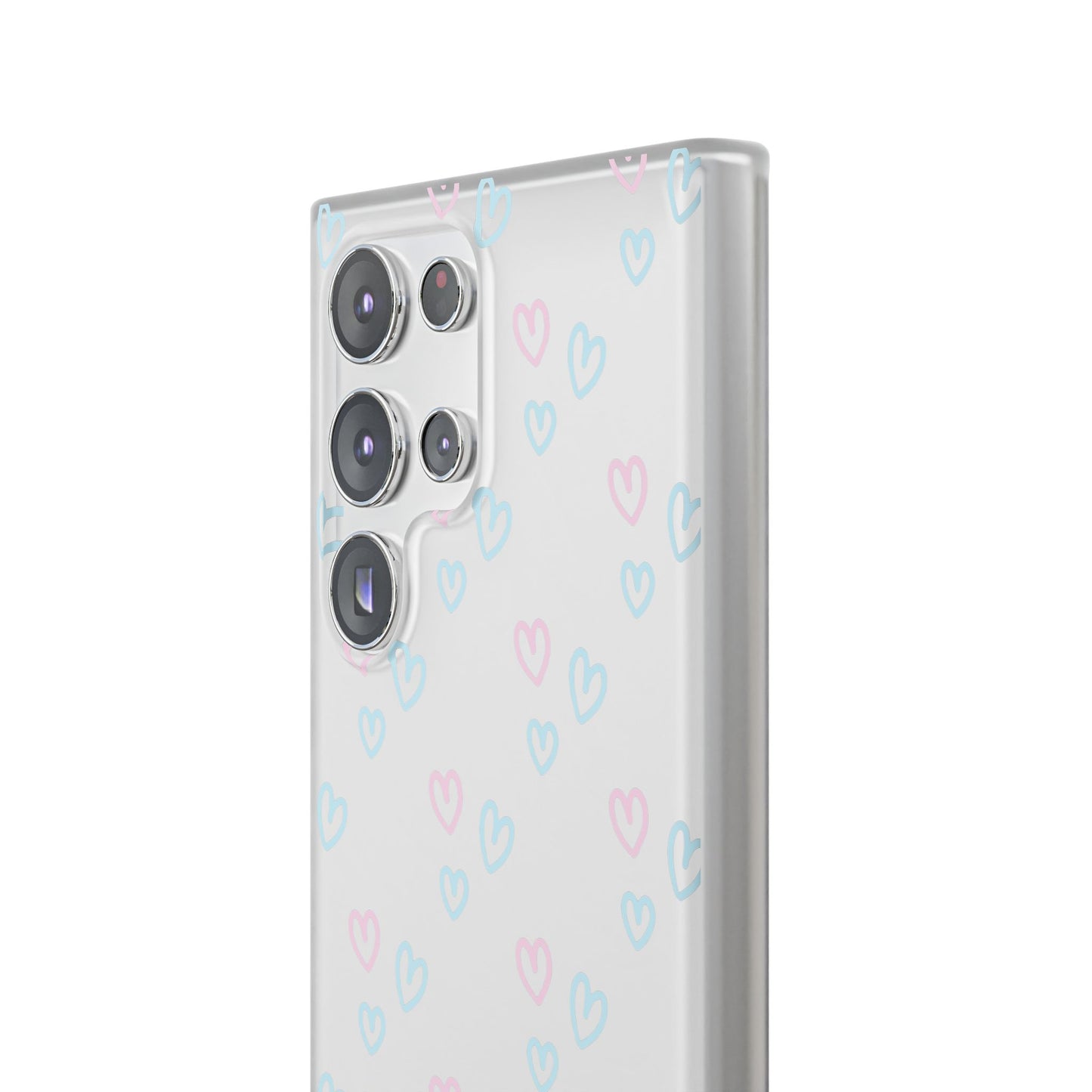 Sweetheart Shield Clear Flexi Cases iPhone Samsung Gift Packaging - MahaCase