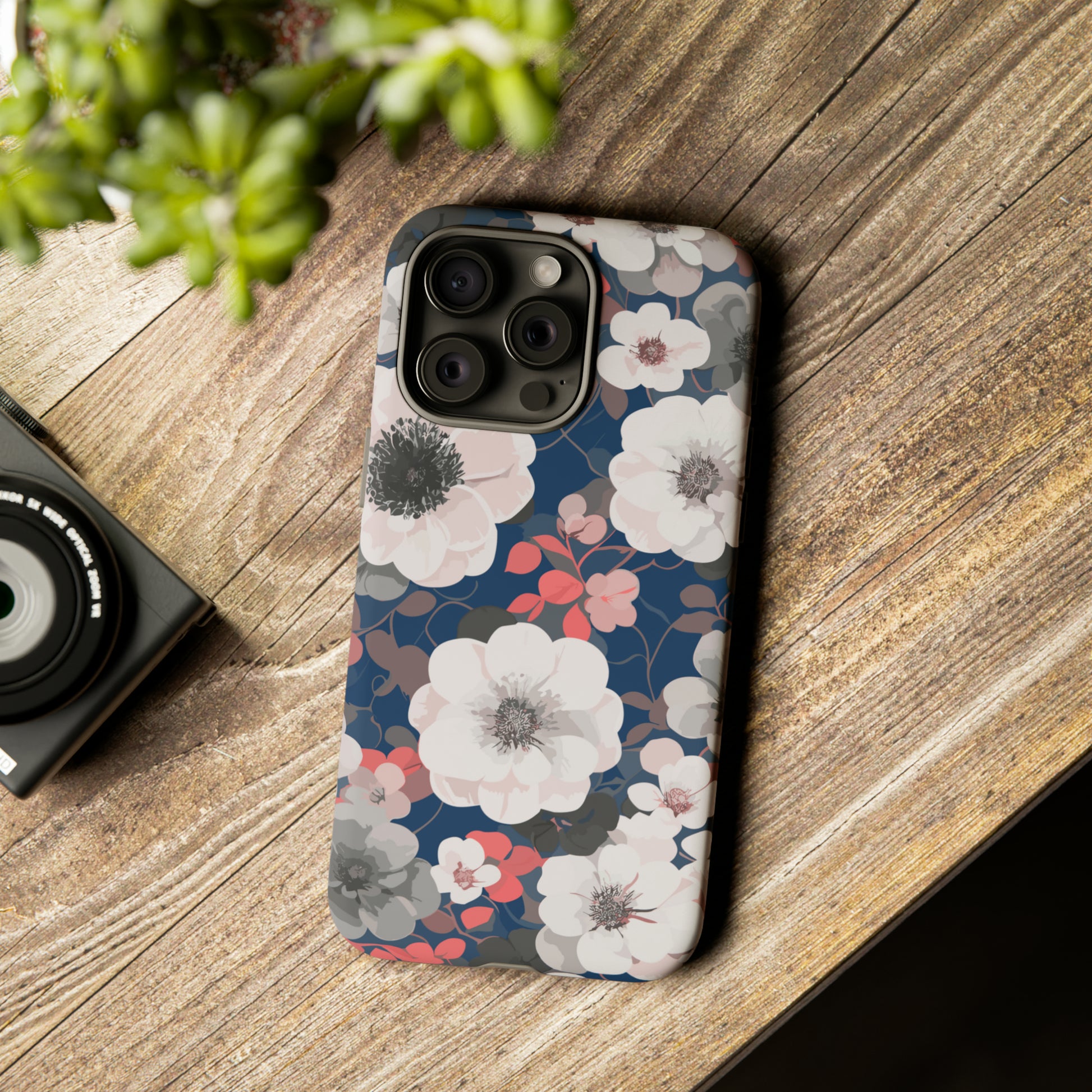 Classy Floral Delight-Tough Cases - MahaCase