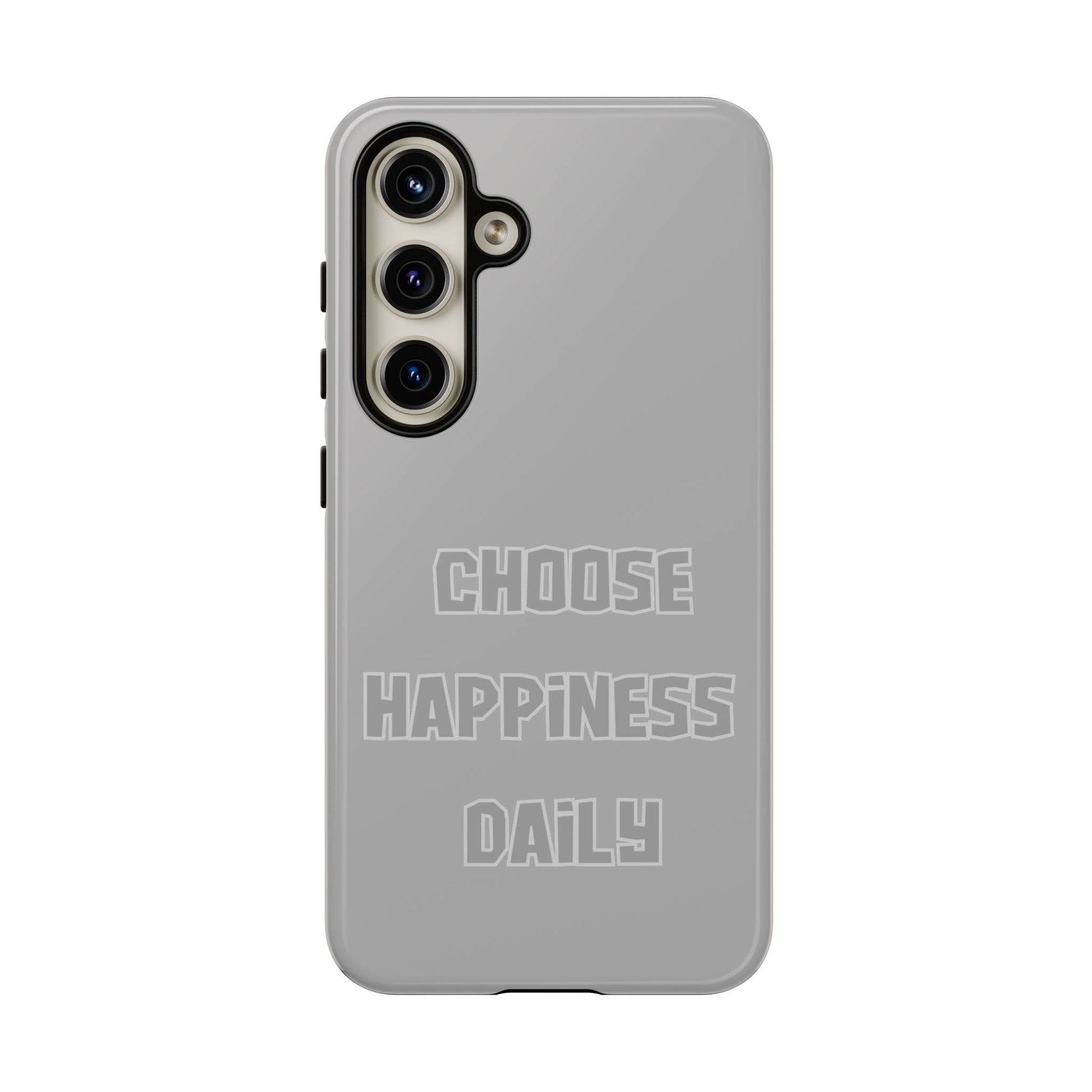 Choose Happiness Daily #24 Tough Cases iPhone Samsung Google Pixel - MahaCase
