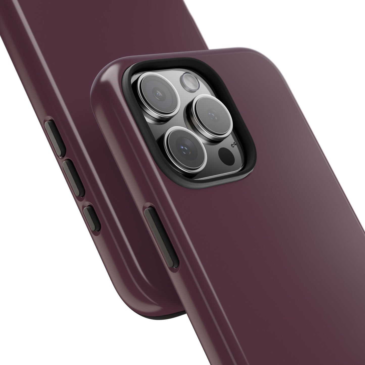 Old Mauve Solid Color Tough Phone Cases - iPhone and Samsung - Fall Color