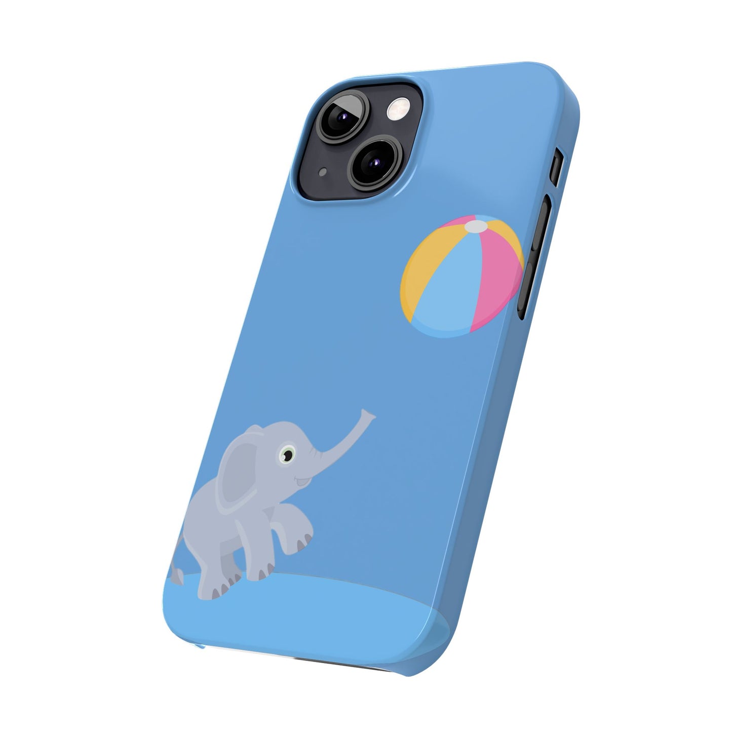 Playful Elephant-Slim iPhone Cases - MahaCase