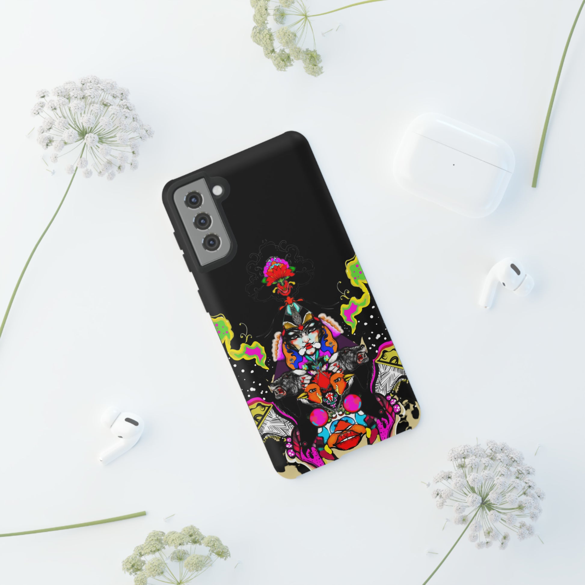 Blossom Reign Rage-Tough Cases - MahaCase
