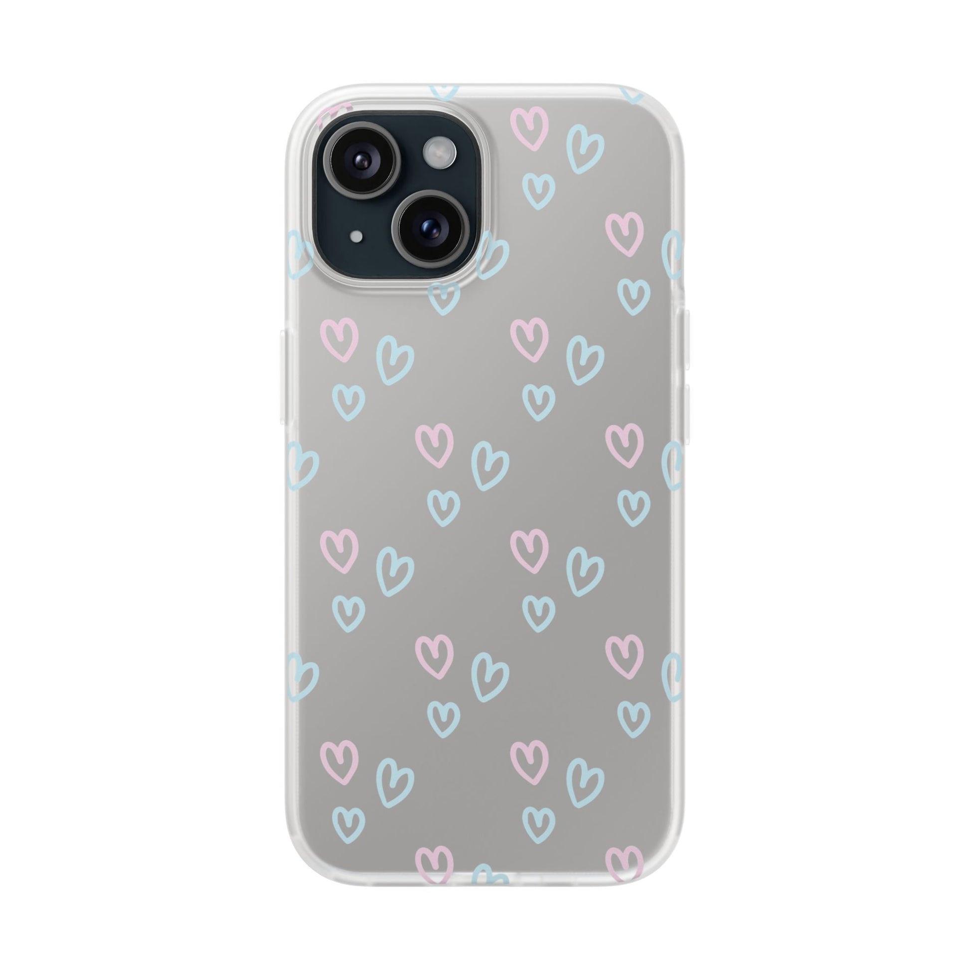 Sweetheart Shield Clear Flexi Cases iPhone Samsung Gift Packaging - MahaCase