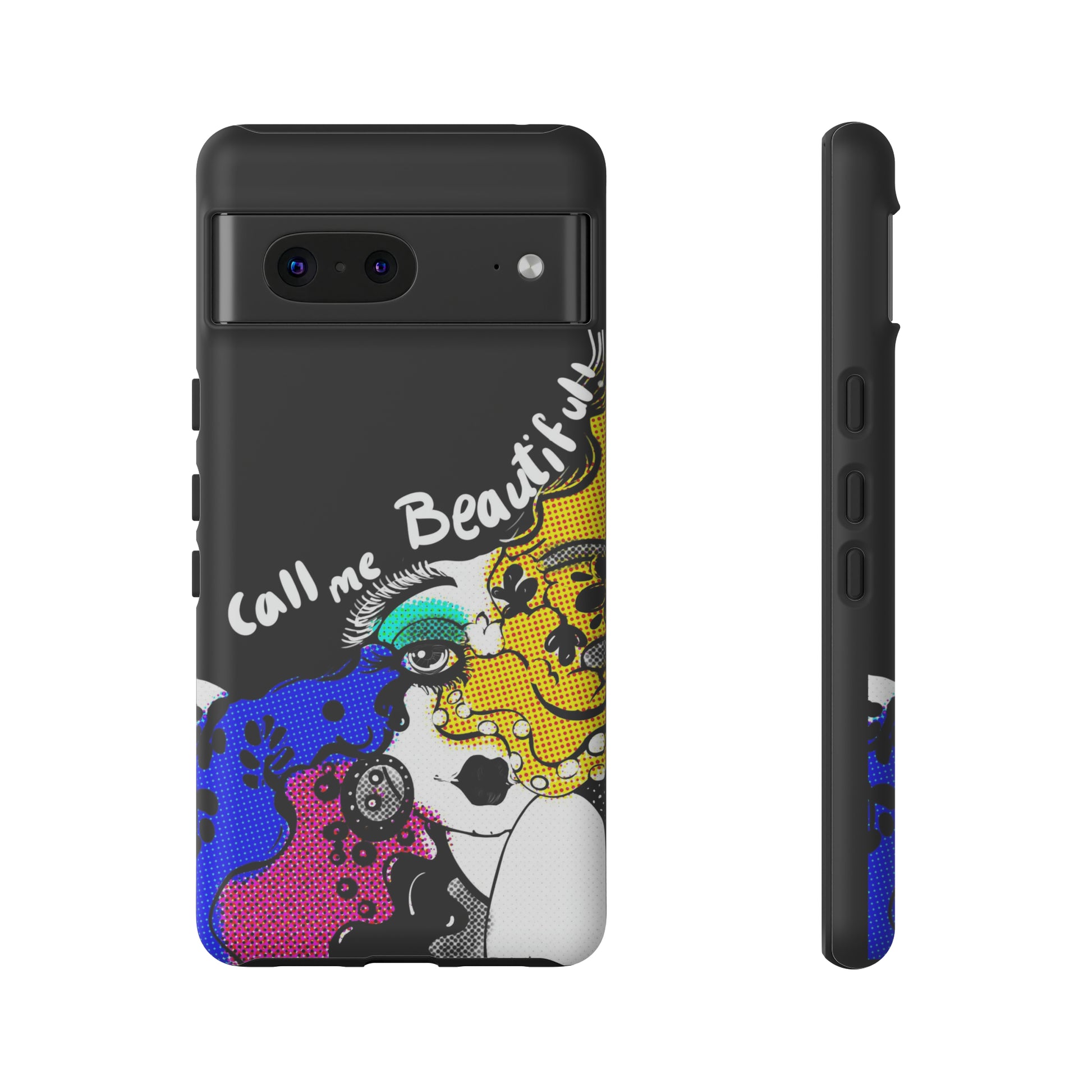 Call Me Beautiful-Tough Cases - MahaCase