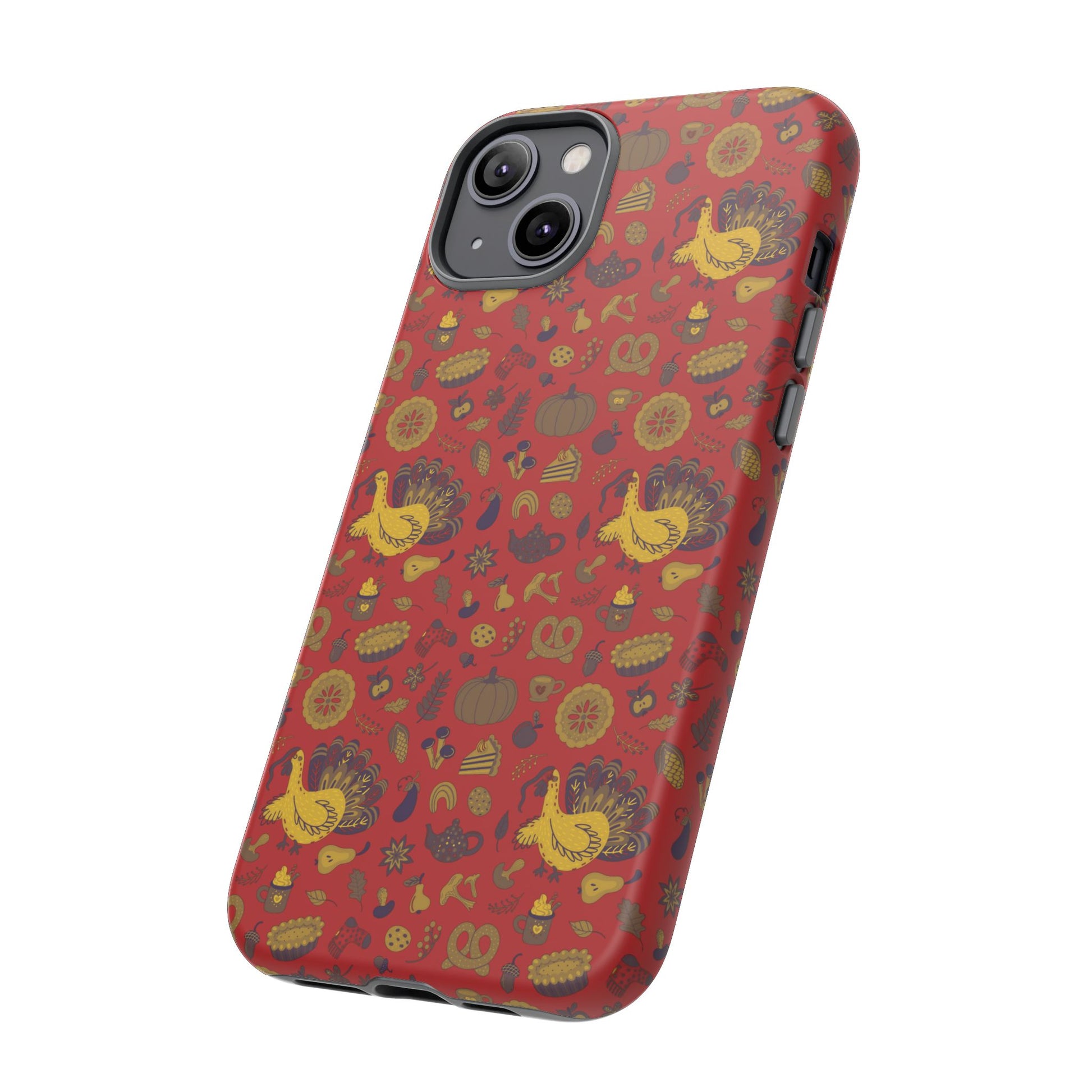 Thankful Feast #23-Tough Cases iPhone Samsung Google Pixel - MahaCase
