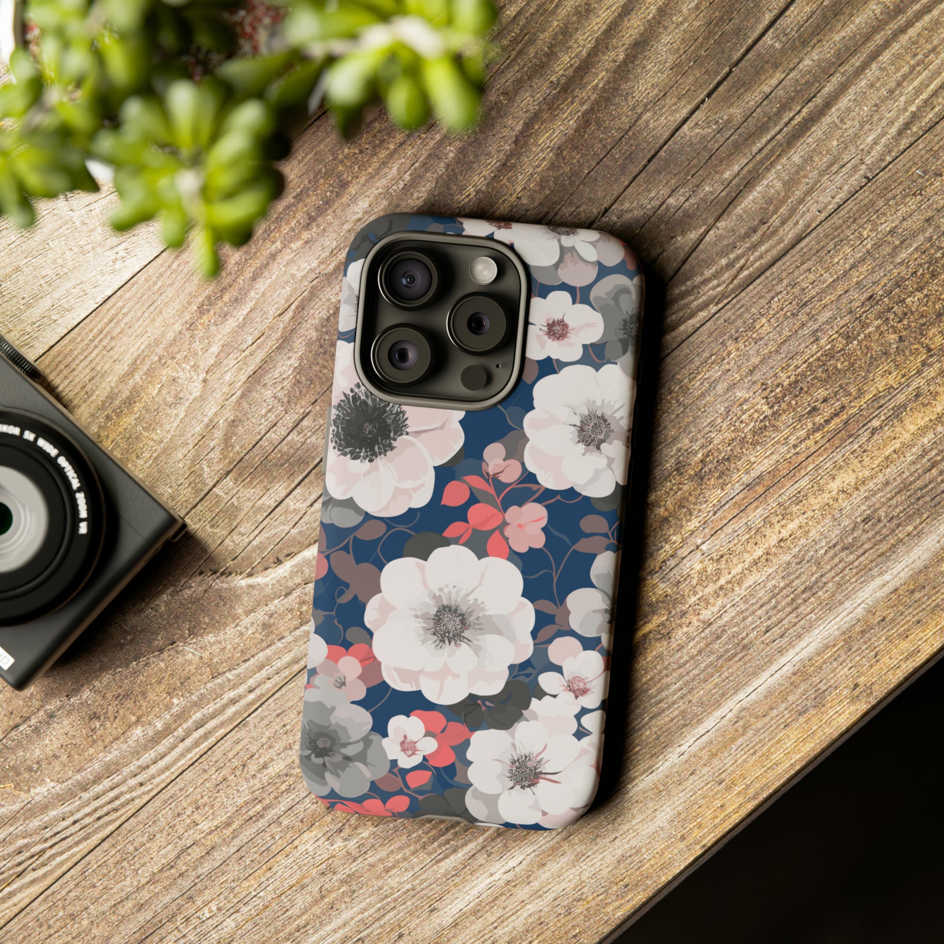 Classy Floral Delight-Tough Cases - MahaCase