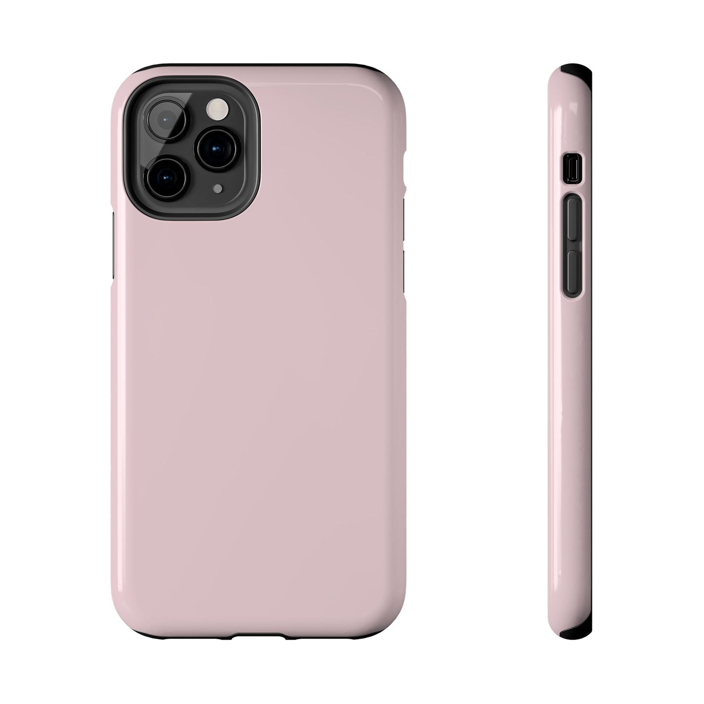 Queen Pink Solid Color- iPhone and Samsung Durable Tough Phone Cases | Stylish Protection, Custom Designs for Everyday Use, Ideal Gift for Tech Lovers