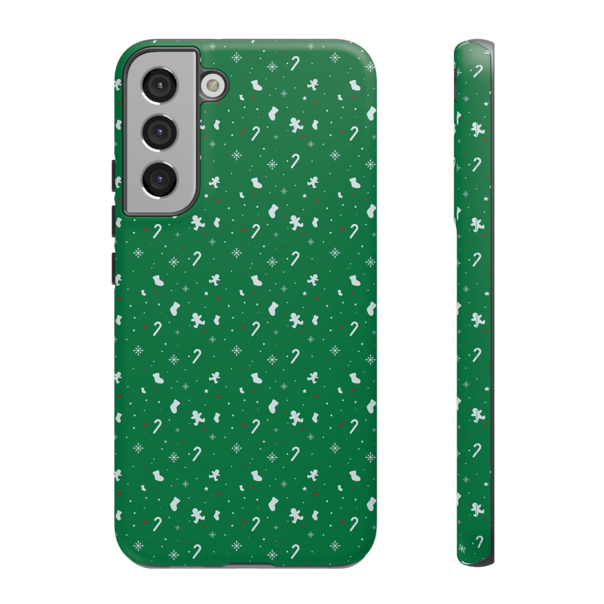 Candy Cane Blizzard #24 - Tough Cases iPhone Samsung Google Pixel - MahaCase