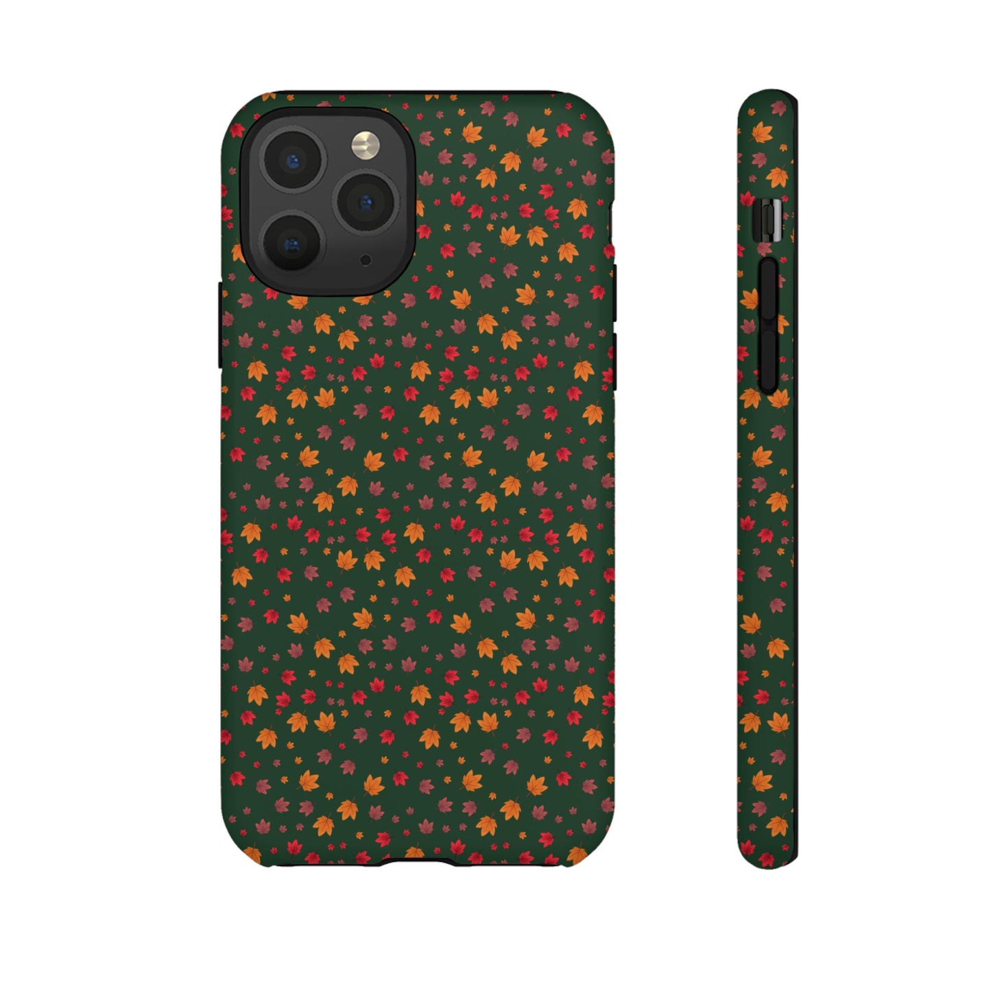 Leafy Fall #22-Tough Cases iPhone Samsung Google Pixel - MahaCase