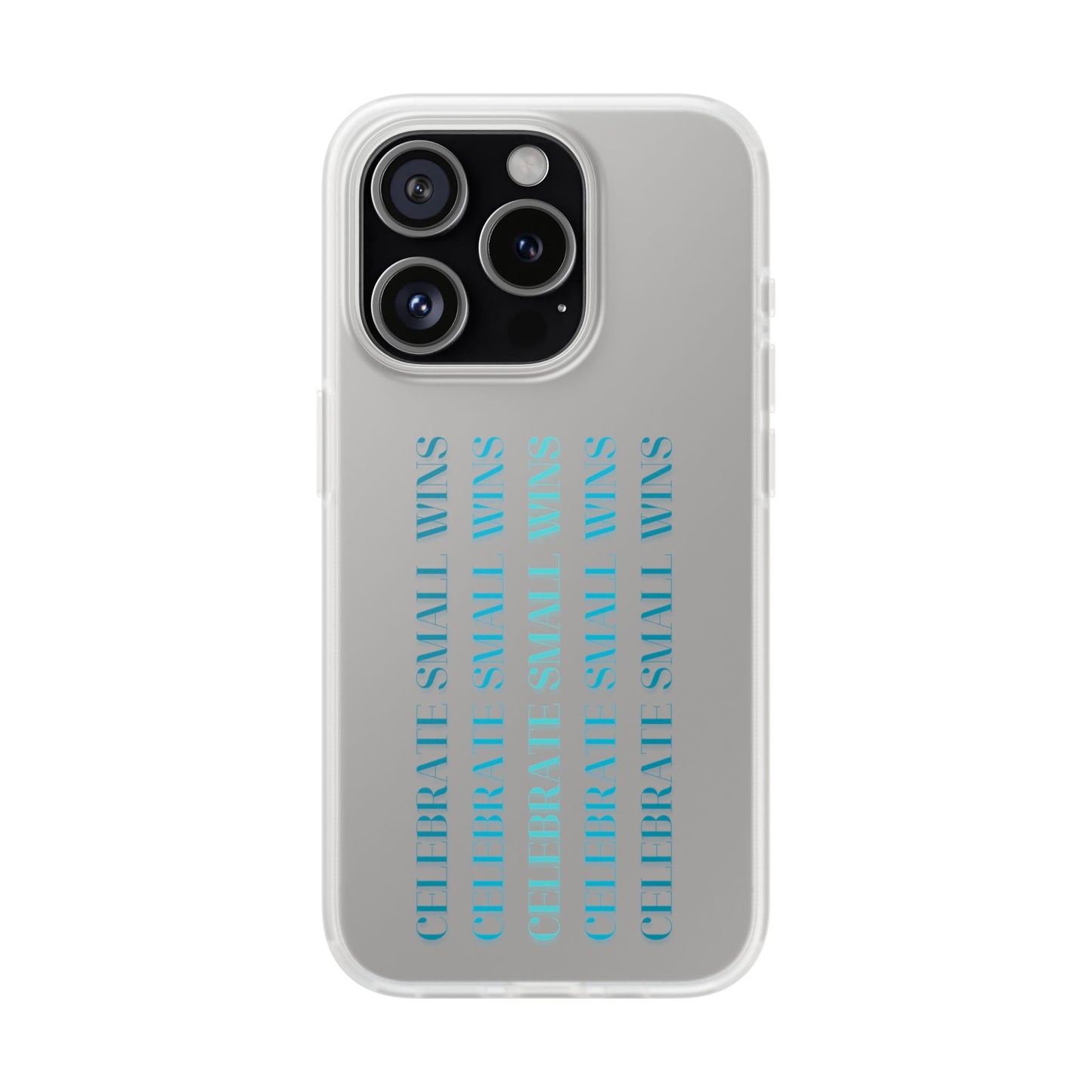 Celebrate Small Wins #22 Flexi Cases iPhone Samsung Gift Packaging - MahaCase
