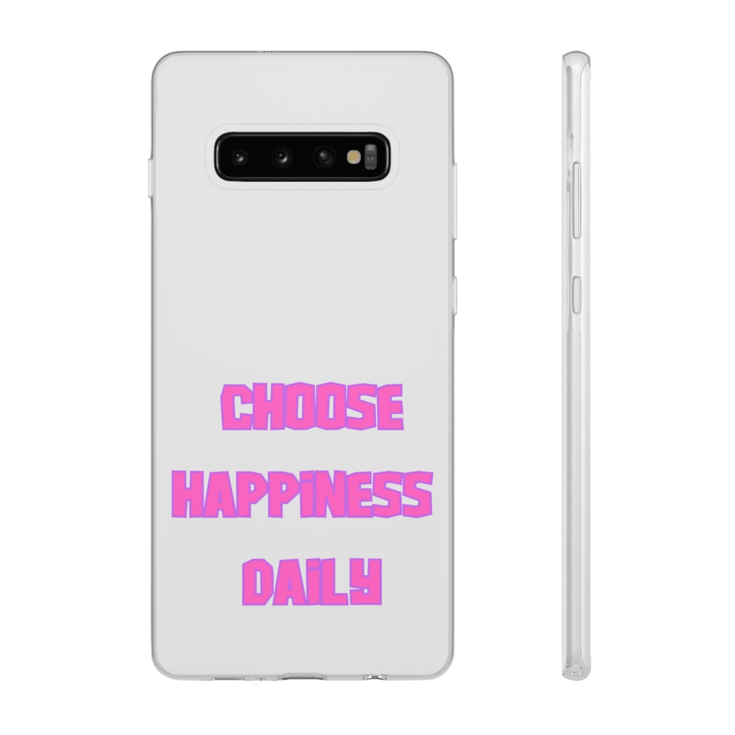 Choose Happiness Daily #22 Flexi Cases iPhone Samsung Gift Packaging - MahaCase
