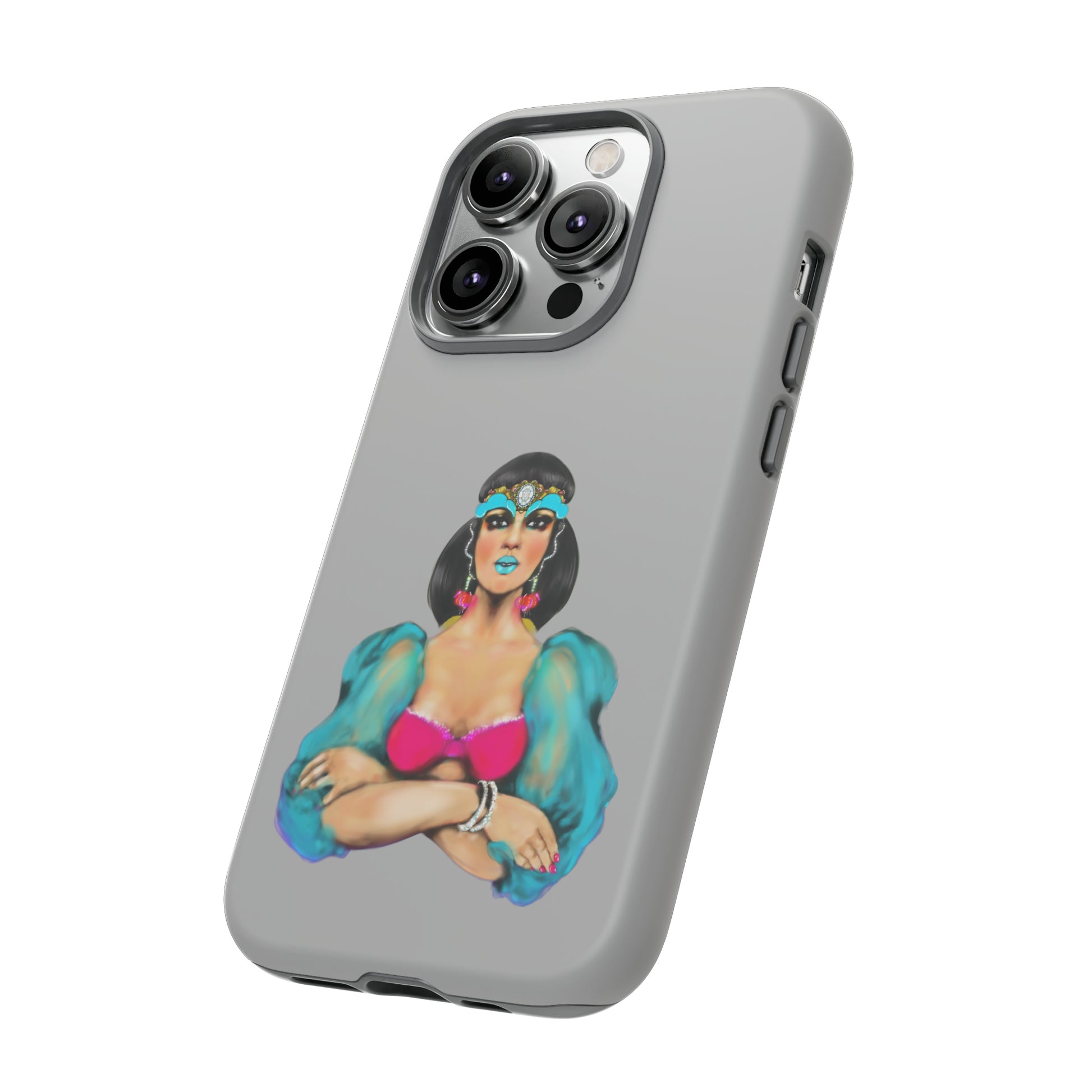 Alpha #2 Gray-Tough Cases - MahaCase