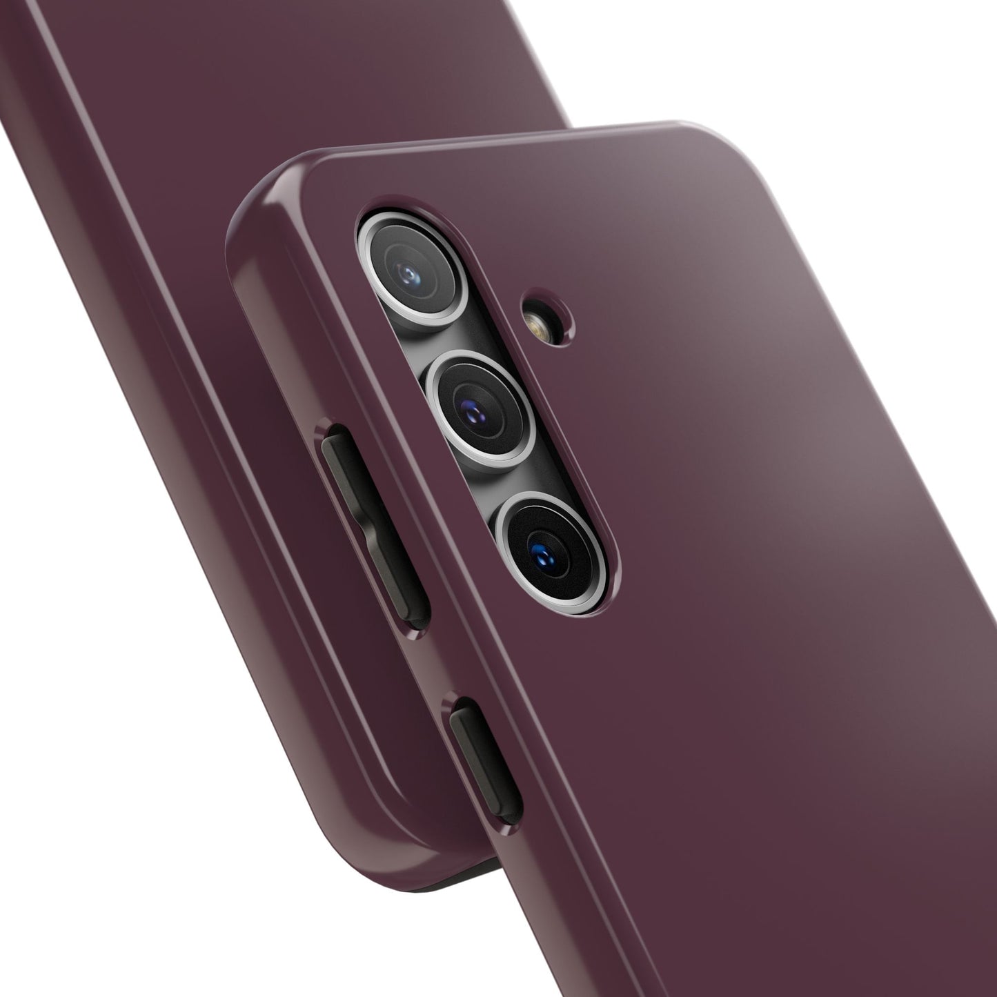 Old Mauve Solid Color Tough Phone Cases - iPhone and Samsung - Fall Color