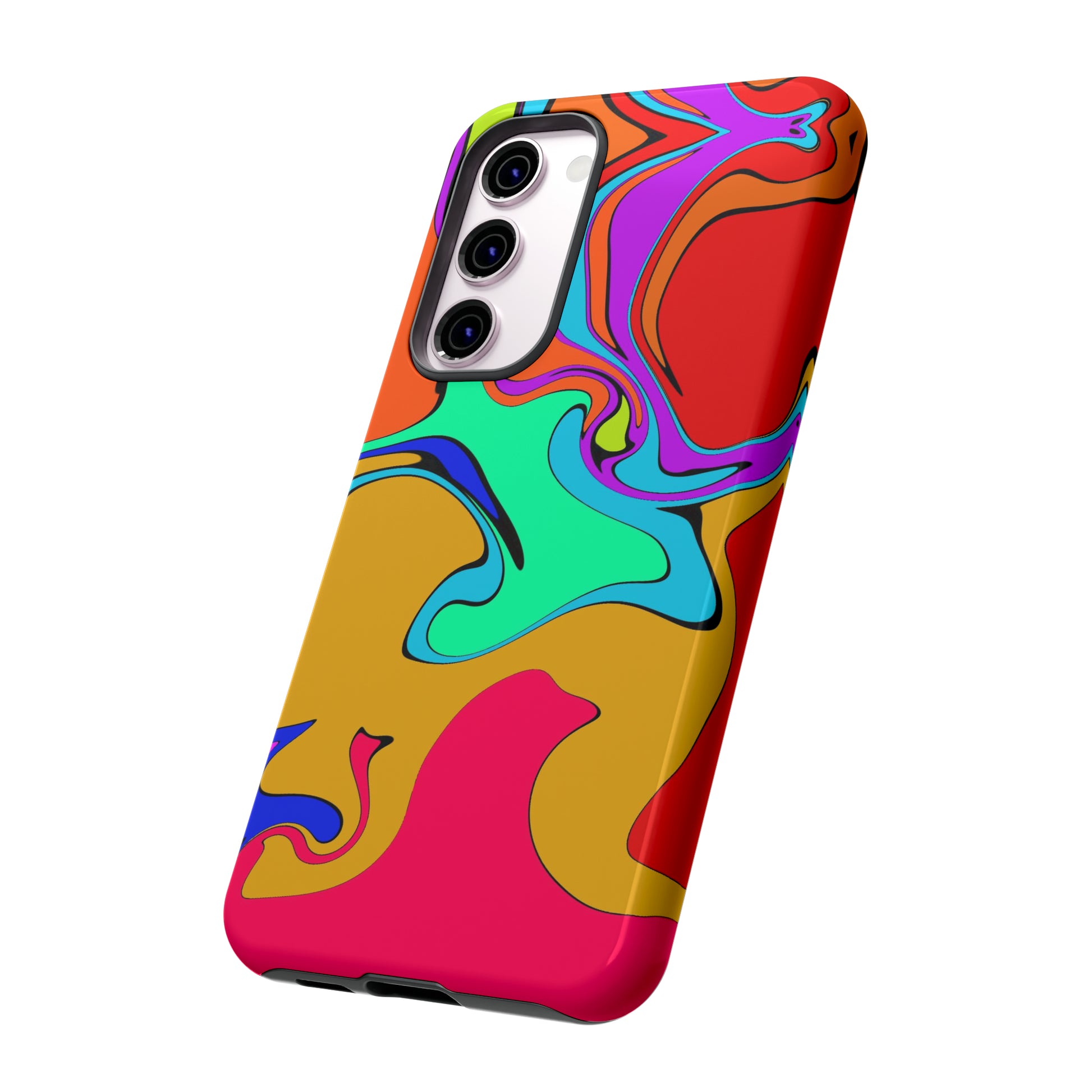 Color Swirl #22-Tough Cases - MahaCase