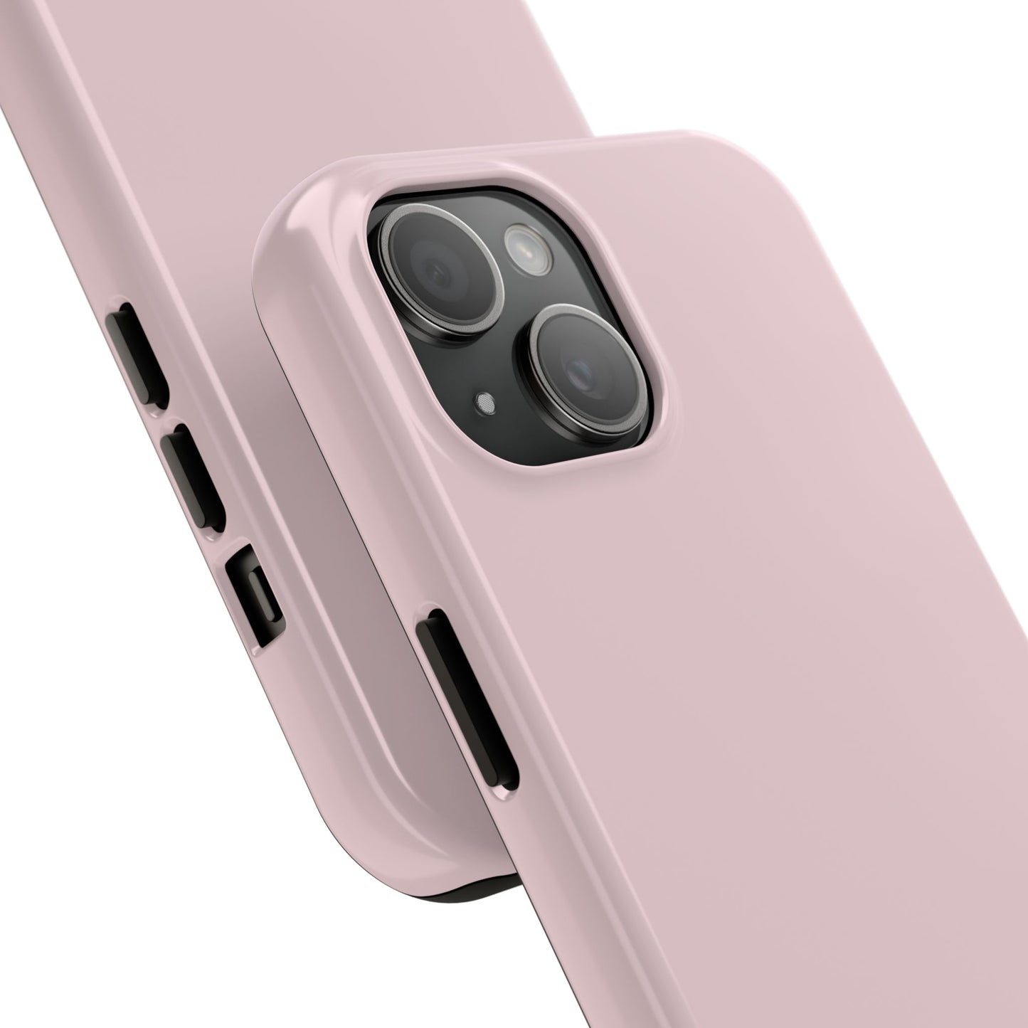 Queen Pink Solid Color- iPhone and Samsung Durable Tough Phone Cases | Stylish Protection, Custom Designs for Everyday Use, Ideal Gift for Tech Lovers