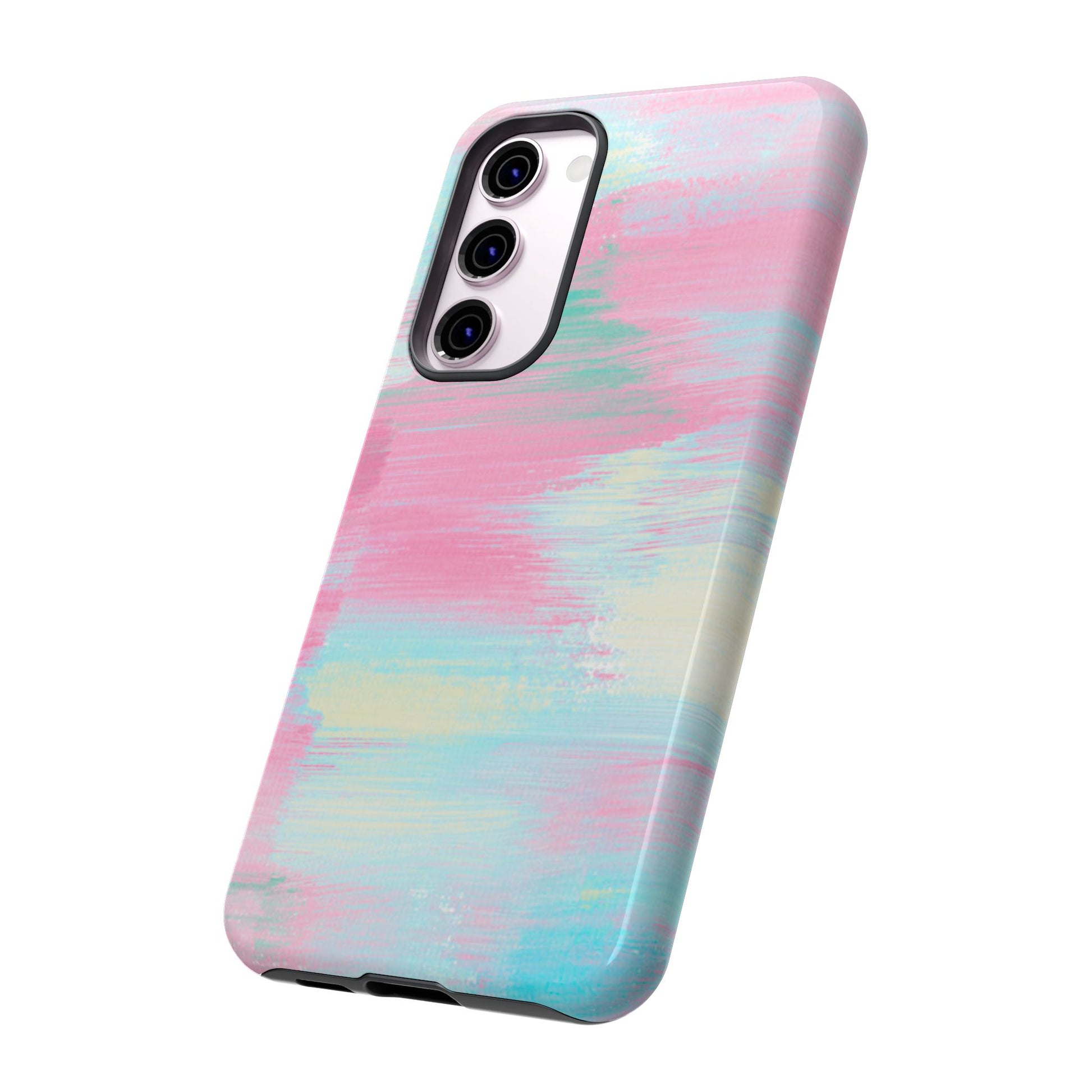 Colorful Phone Case, Chic Phone Cover, Trendy Tech Accessory, Unique Gift for Her, Stylish Phone Protection, iPhone, Google Pixel, Samsung - MahaCase