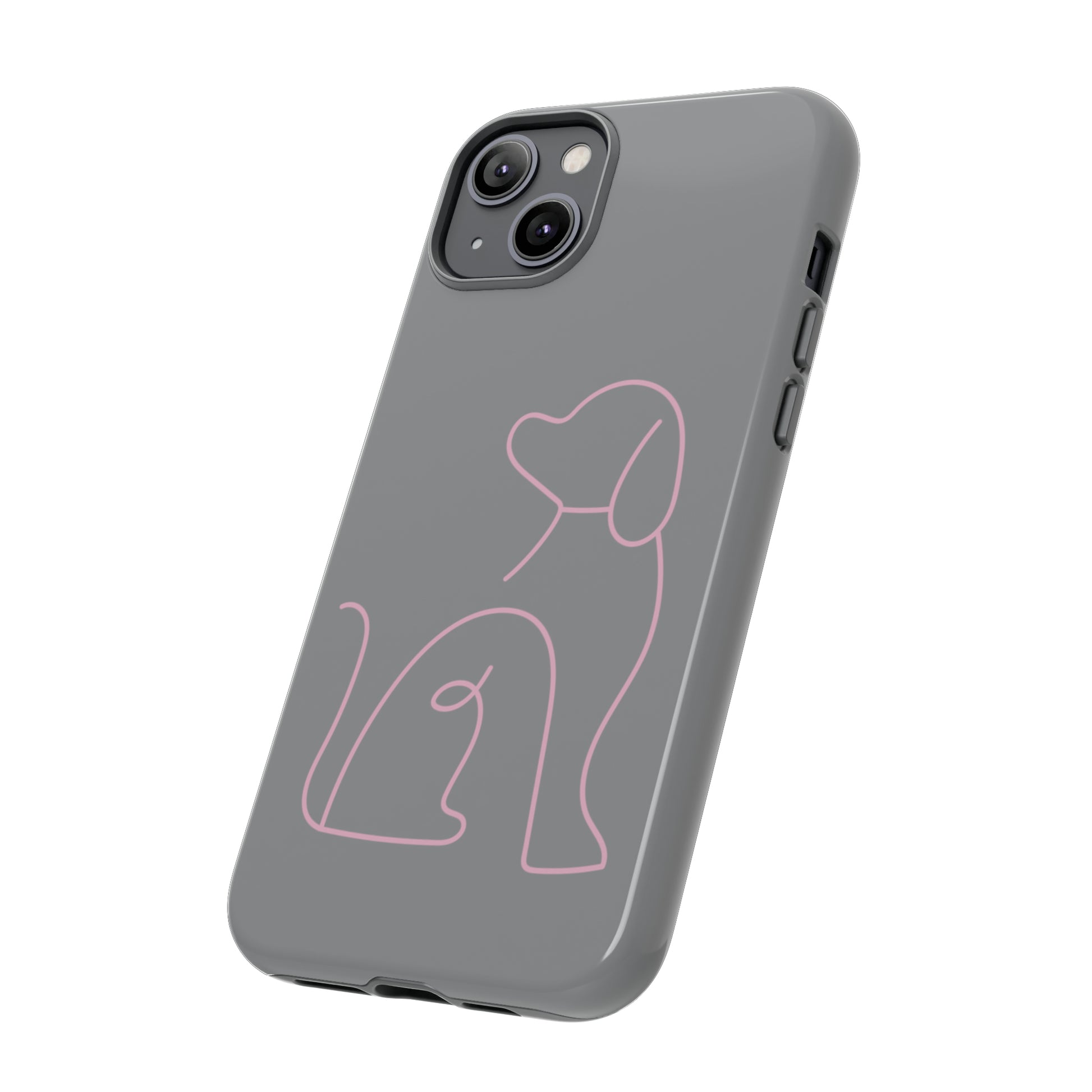 Pink Pup #12-Tough Cases - MahaCase