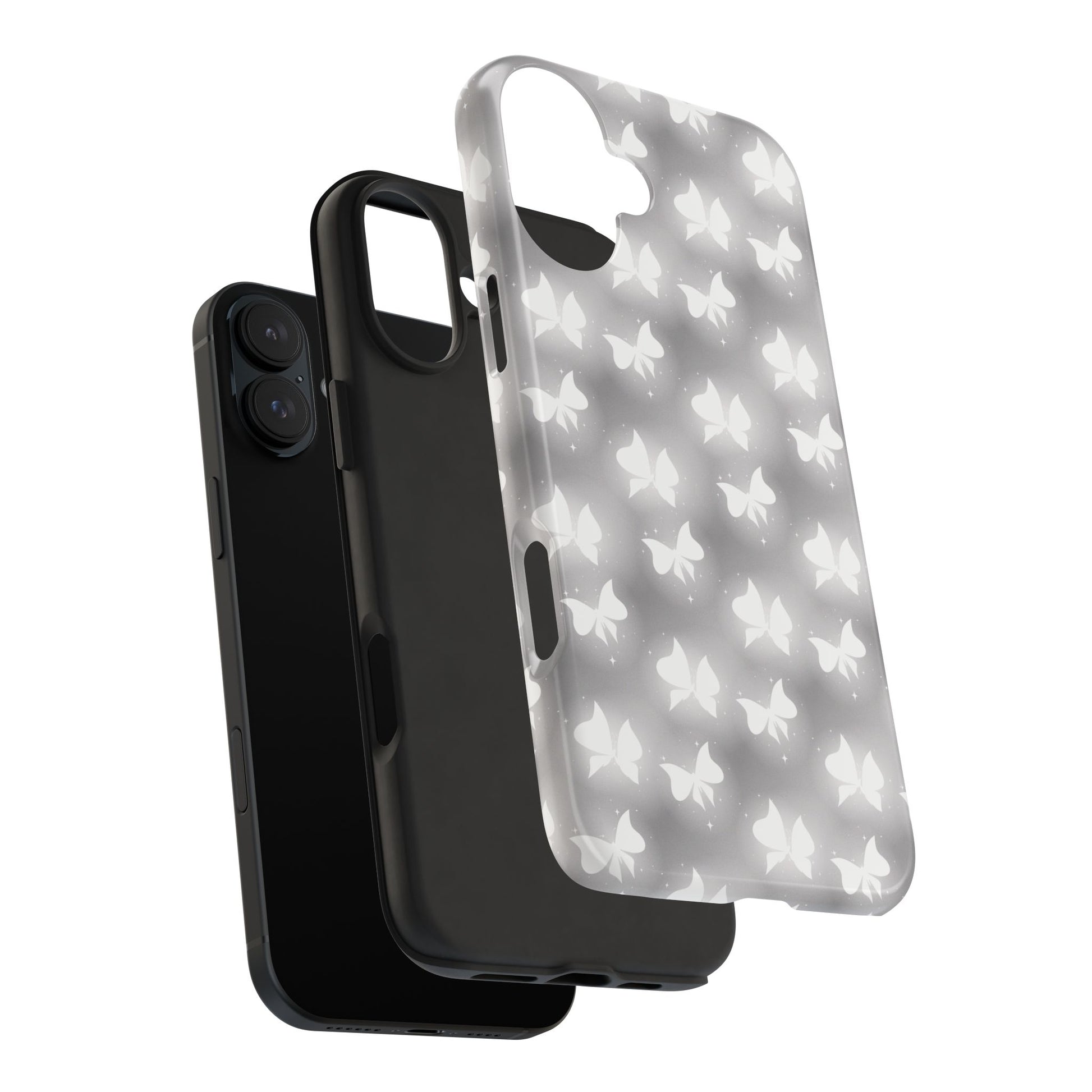 Nature 2 - Inspired Tough Phone Case with Butterfly Design iPhone Samsung Galaxy - MahaCase