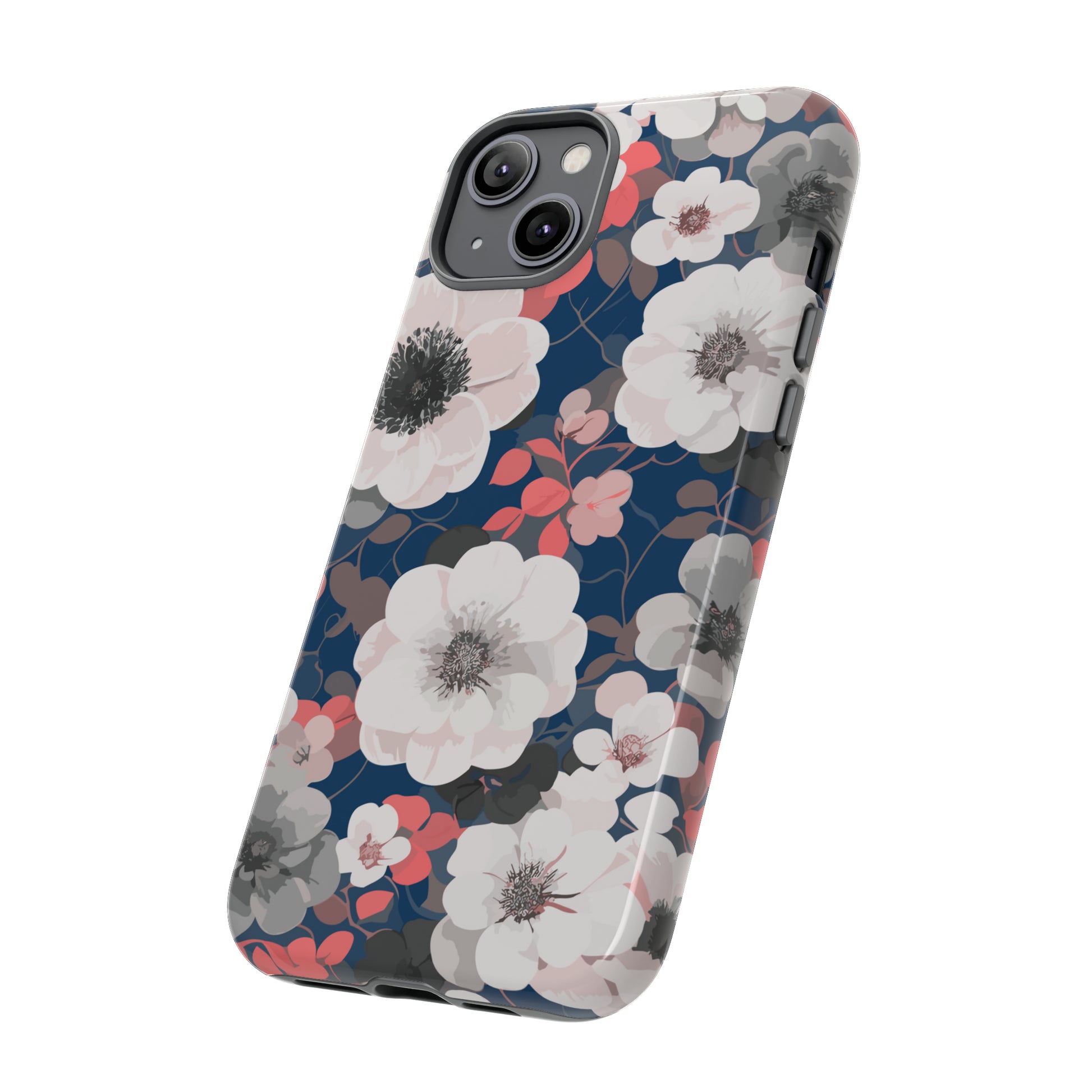 Classy Floral Delight-Tough Cases - MahaCase