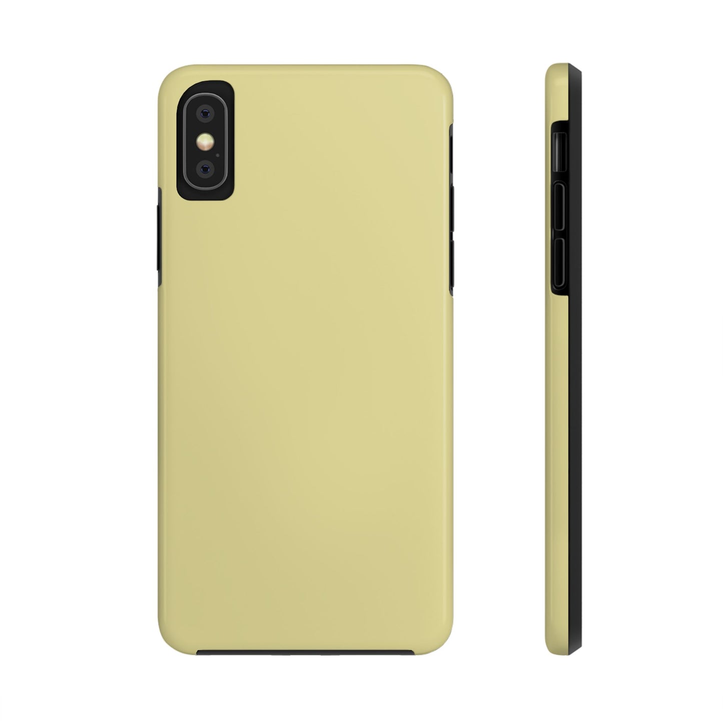 Solid Color Phone Case - Fall Trending Tough Cases for iPhone and Samsung