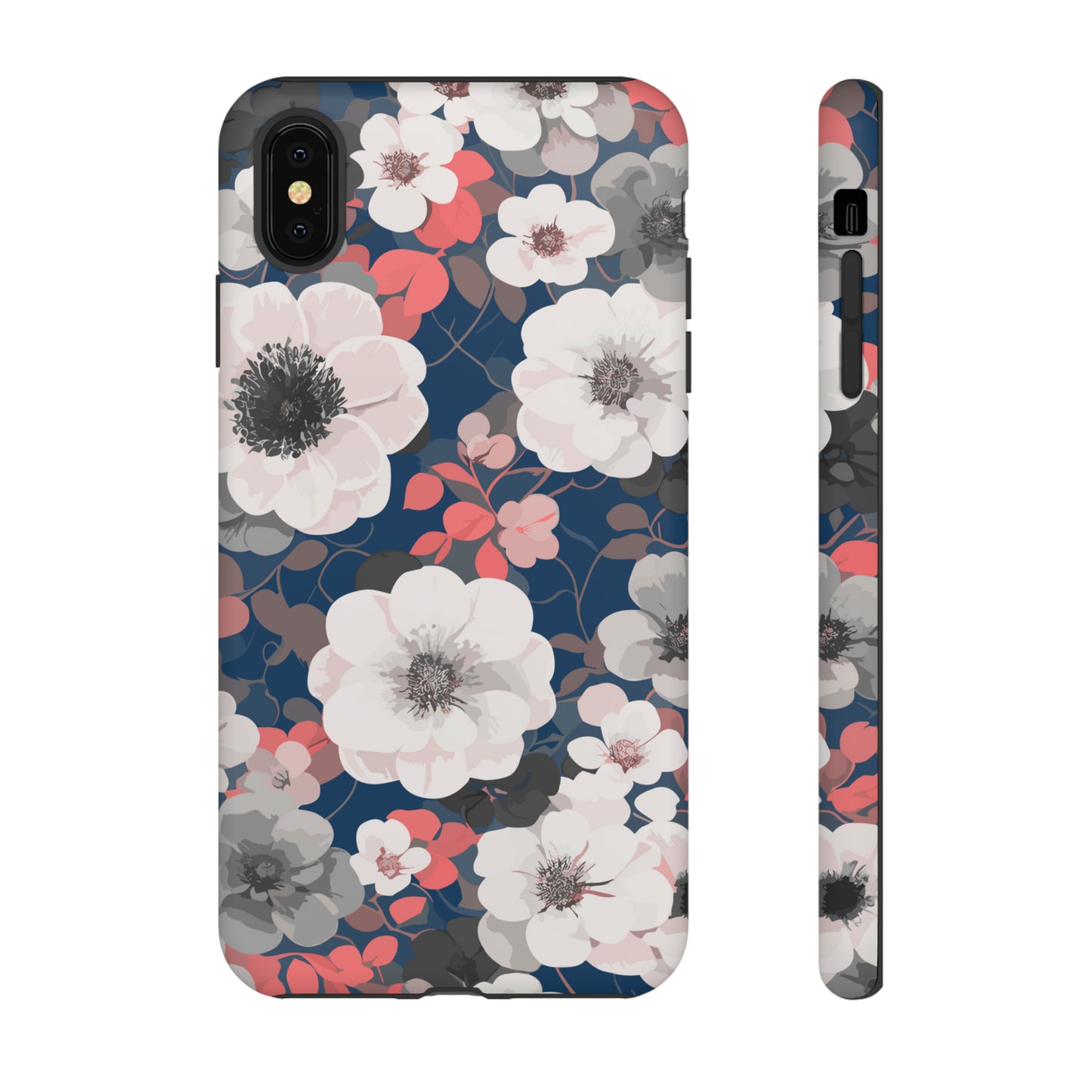 Classy Floral Delight-Tough Cases - MahaCase