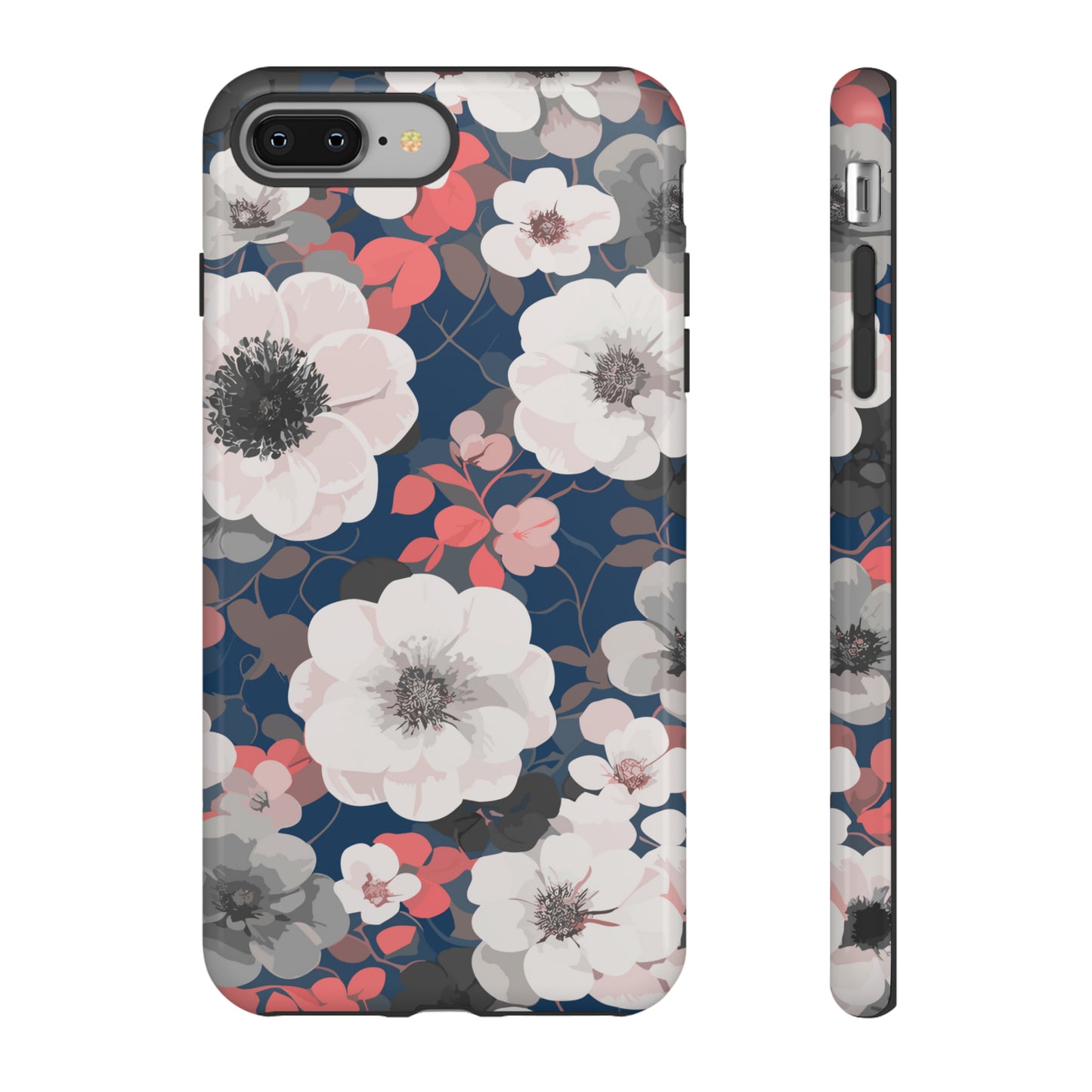 Classy Floral Delight-Tough Cases - MahaCase