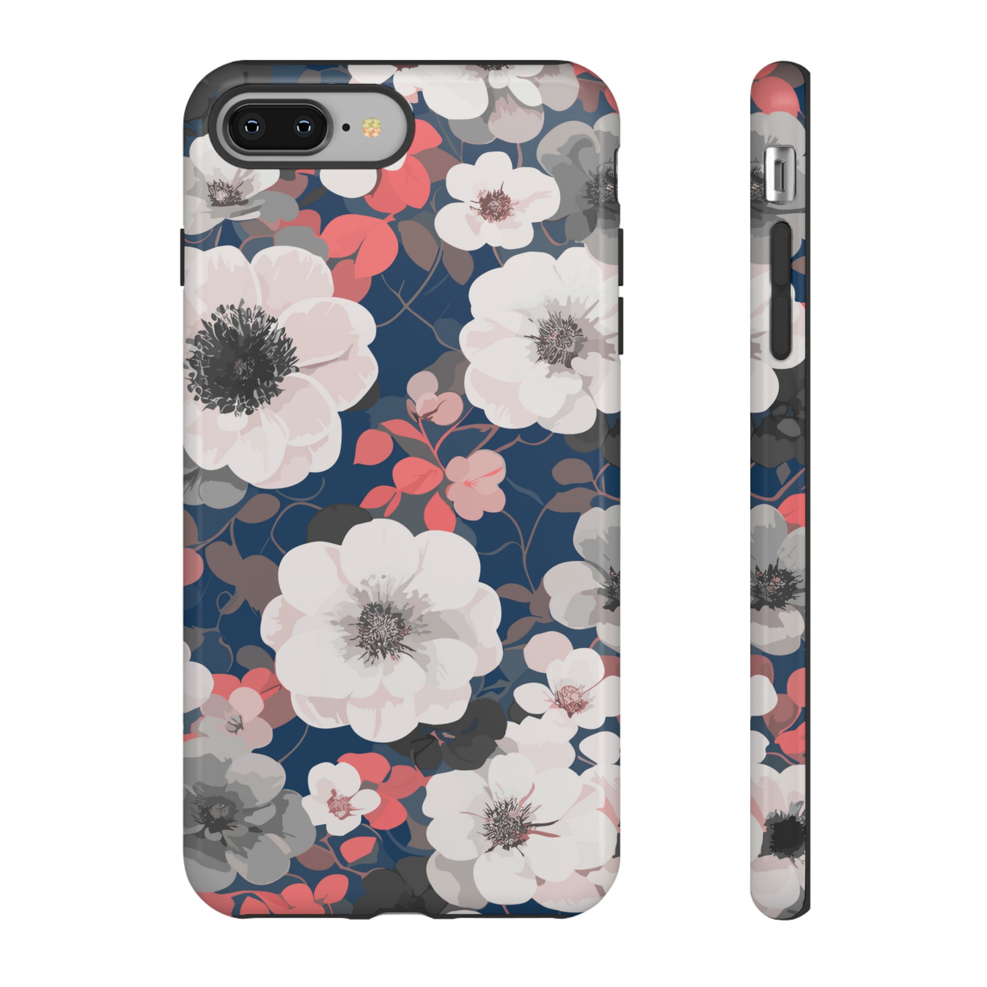 Classy Floral Delight-Tough Cases - MahaCase