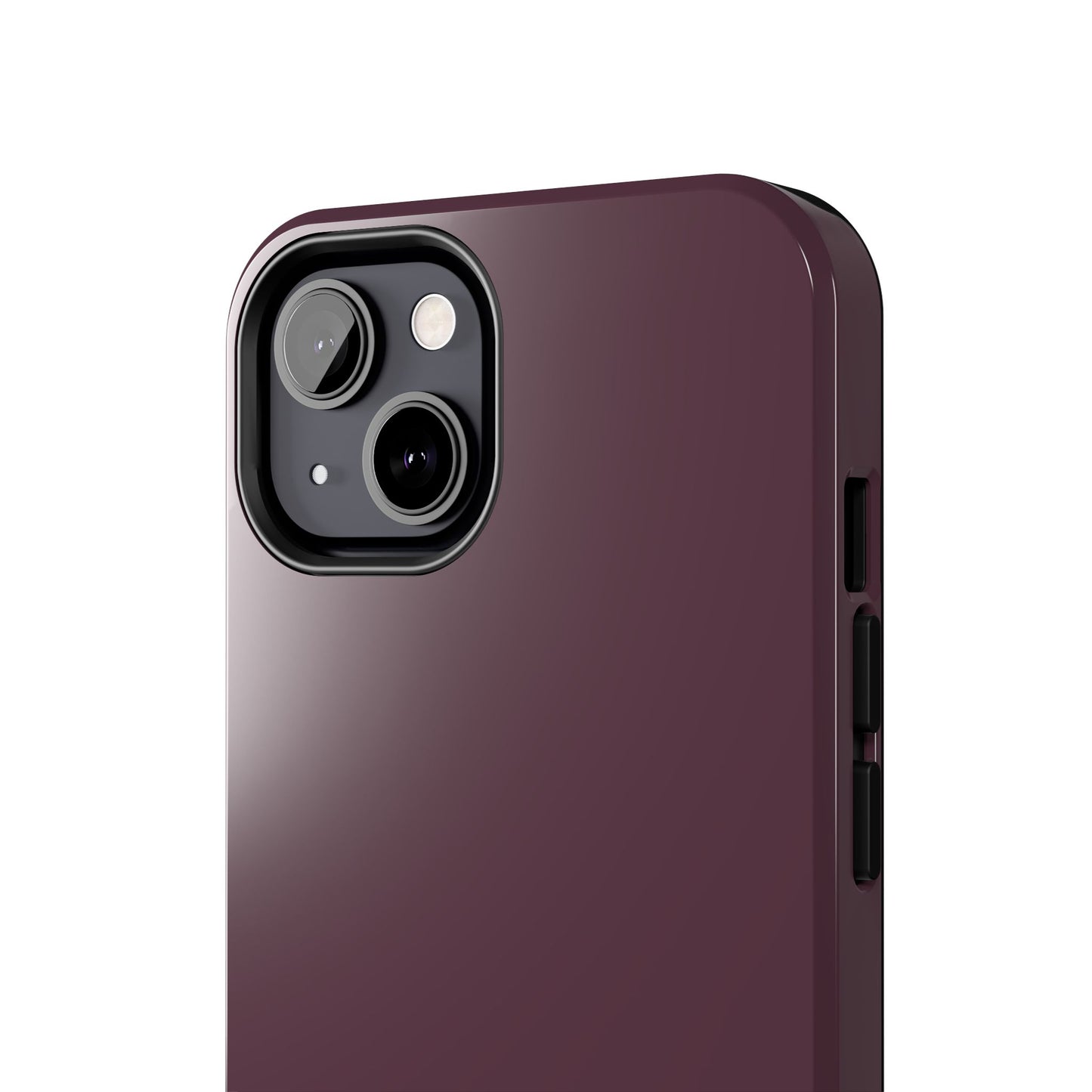 Old Mauve Solid Color Tough Phone Cases - iPhone and Samsung - Fall Color