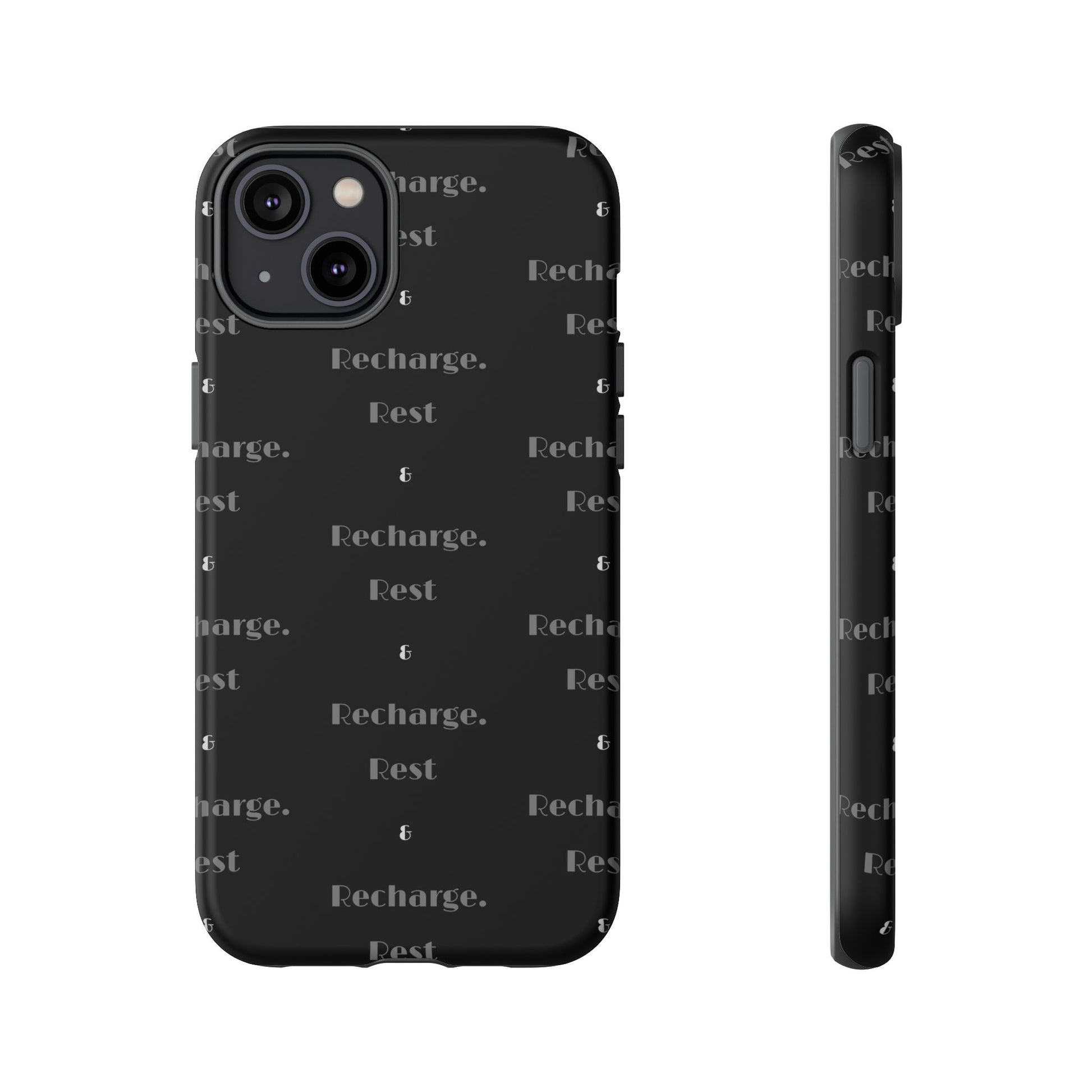 Rest and Recharge #22 Tough Cases iPhone Samsung Google Pixel - MahaCase