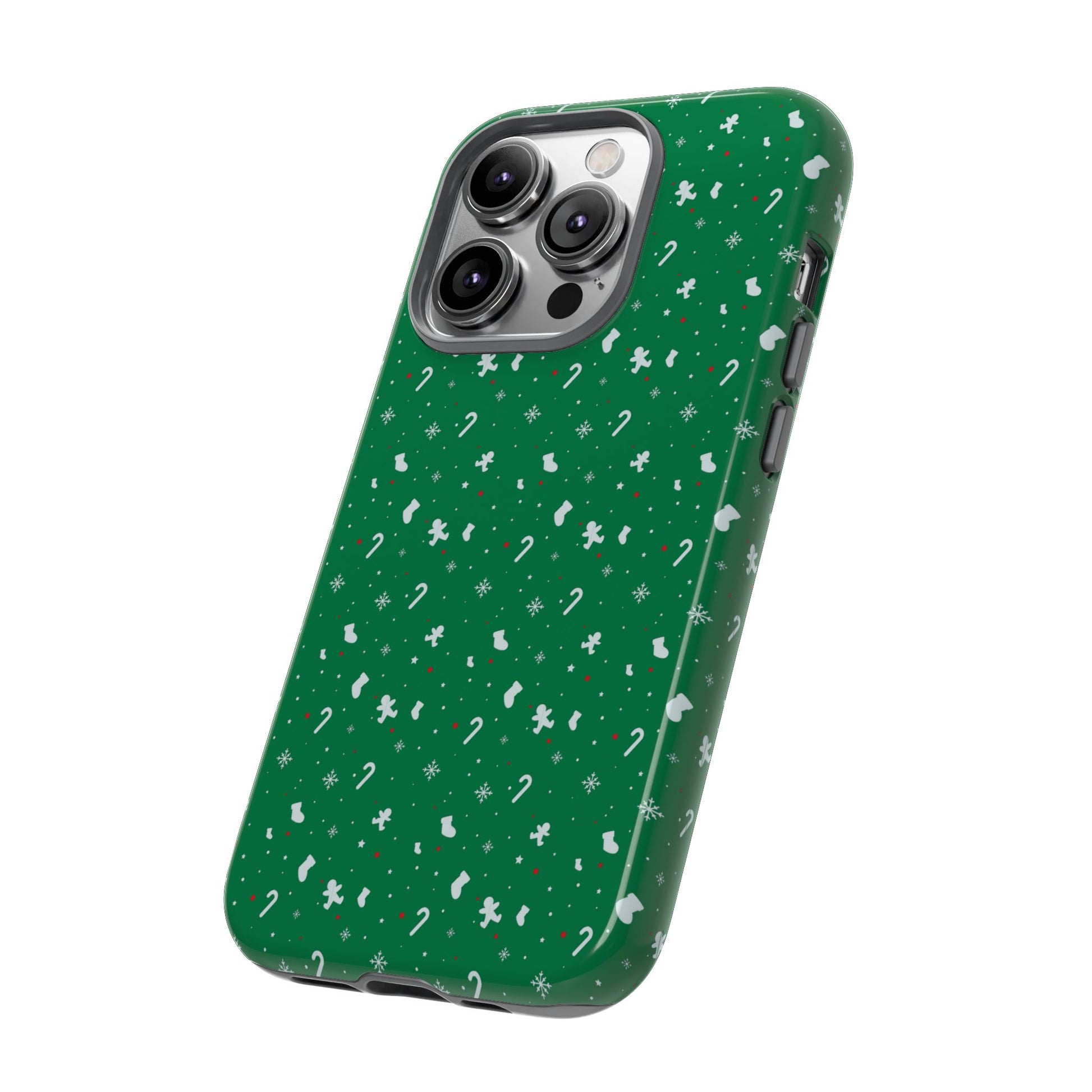 Candy Cane Blizzard #24 - Tough Cases iPhone Samsung Google Pixel - MahaCase